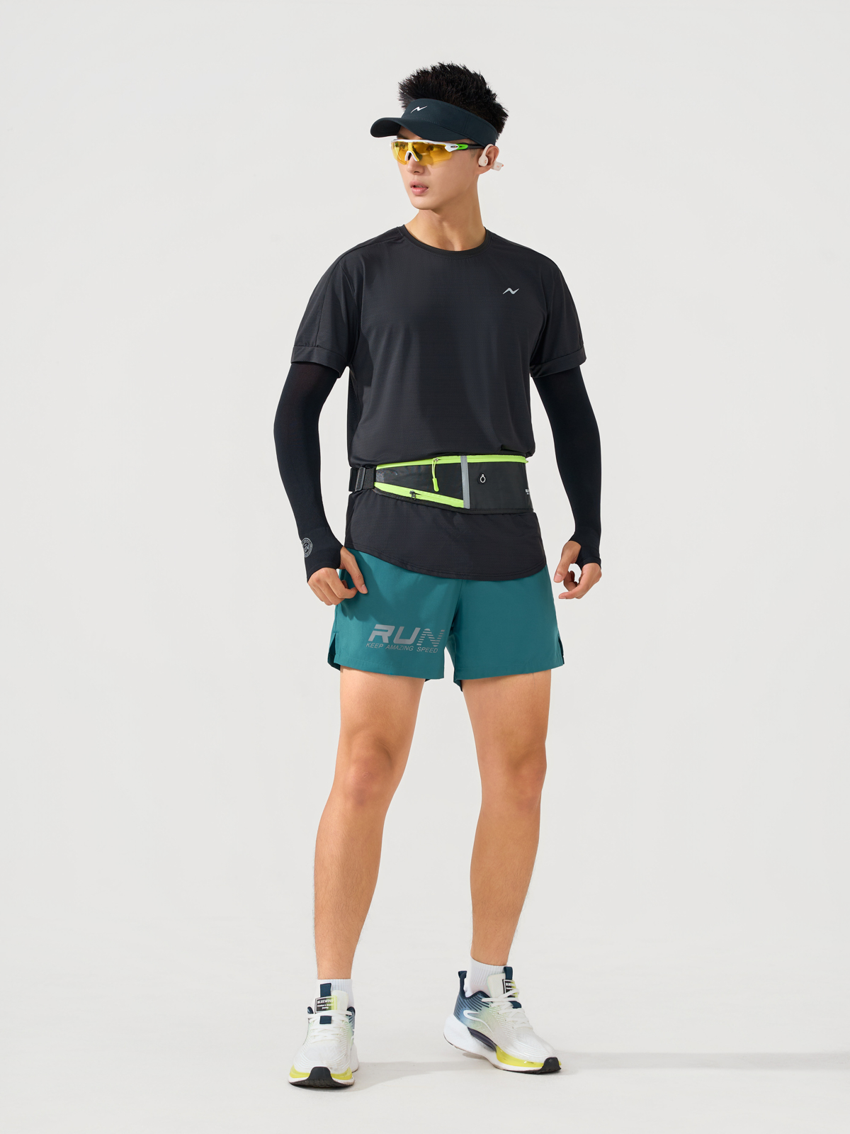 Áo Phông Thể Thao Nam Nevo Essentials