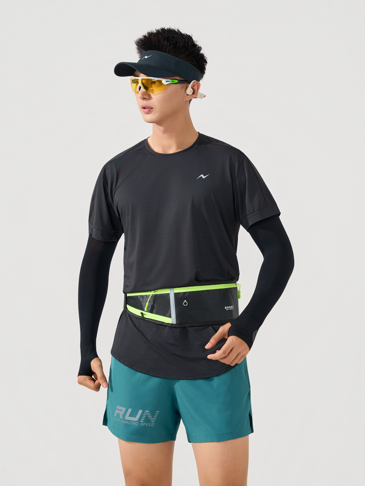 Áo Phông Thể Thao Nam Nevo Essentials