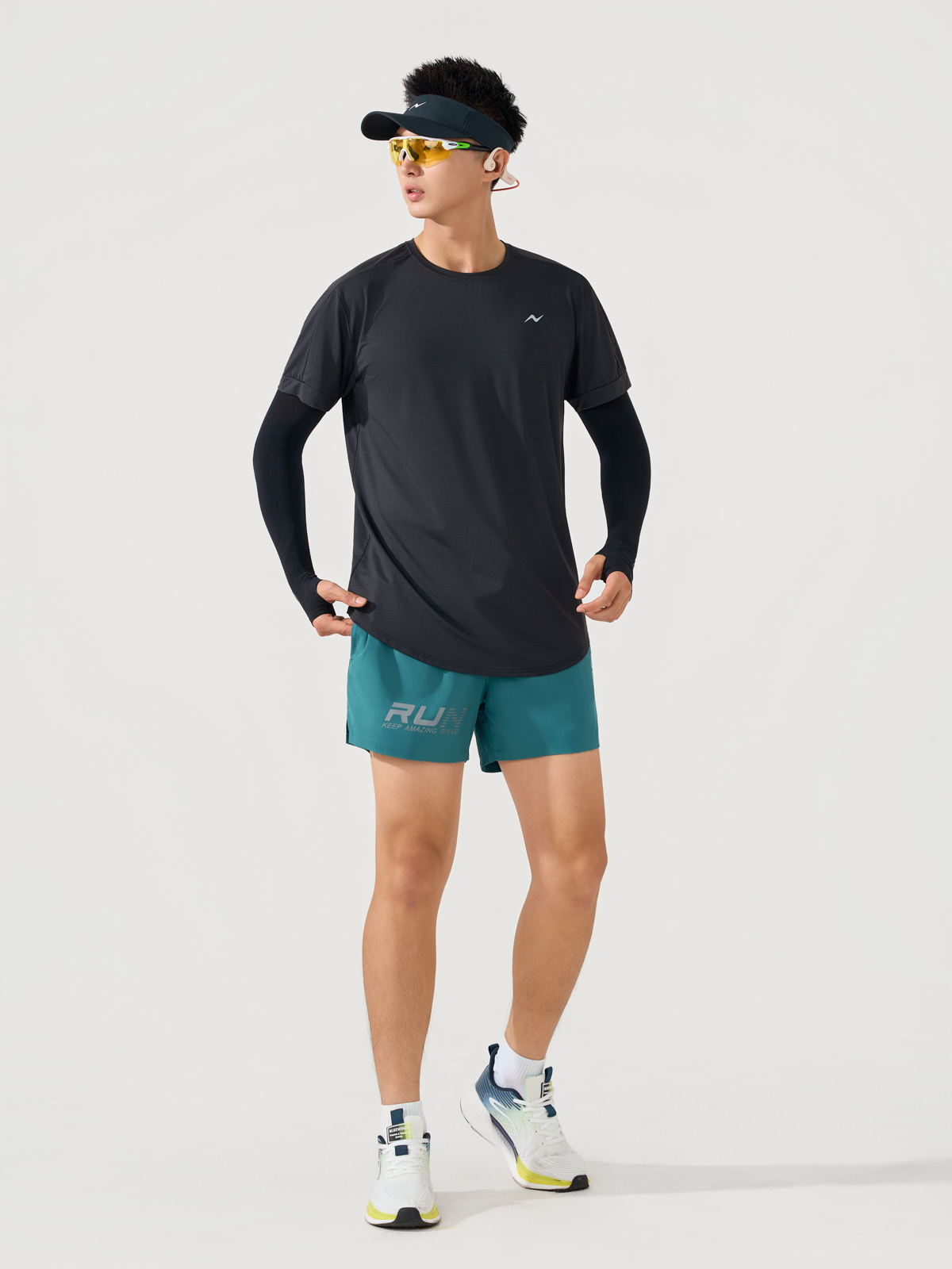 Áo Phông Thể Thao Nam Nevo Essentials