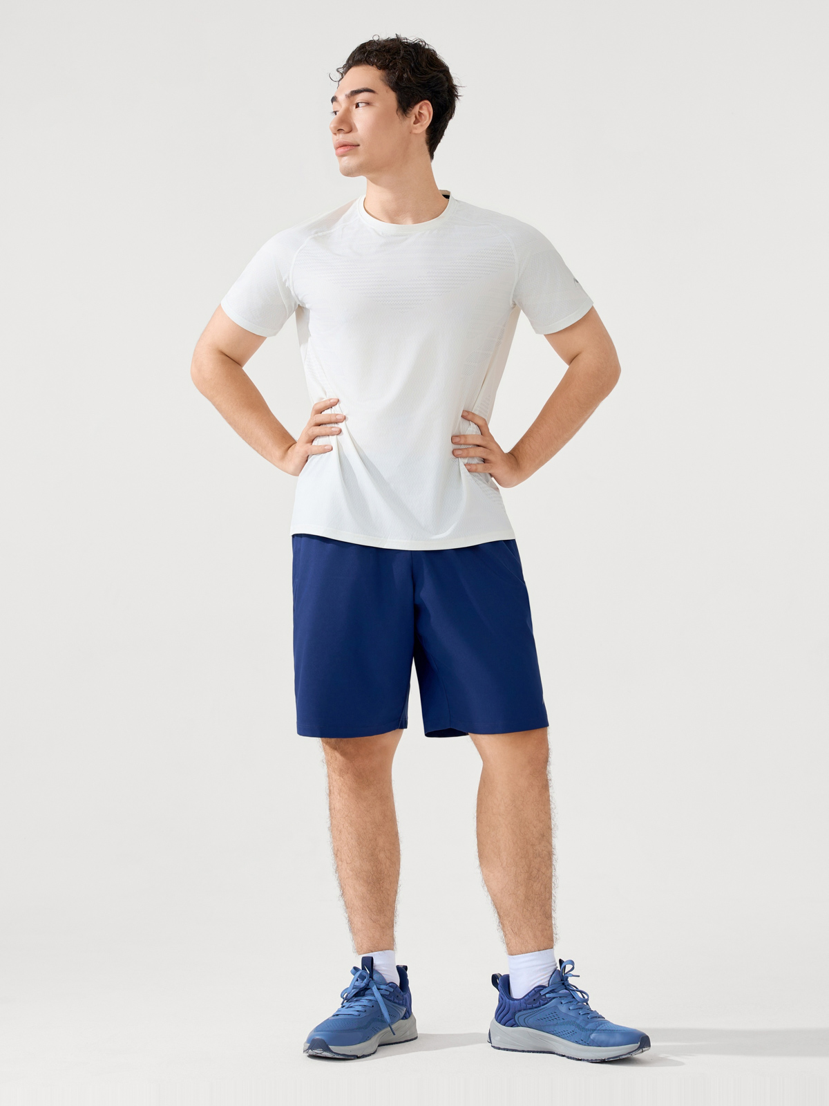 Áo Phông Thể Thao Nam NEVO Co Giãn FlexMove