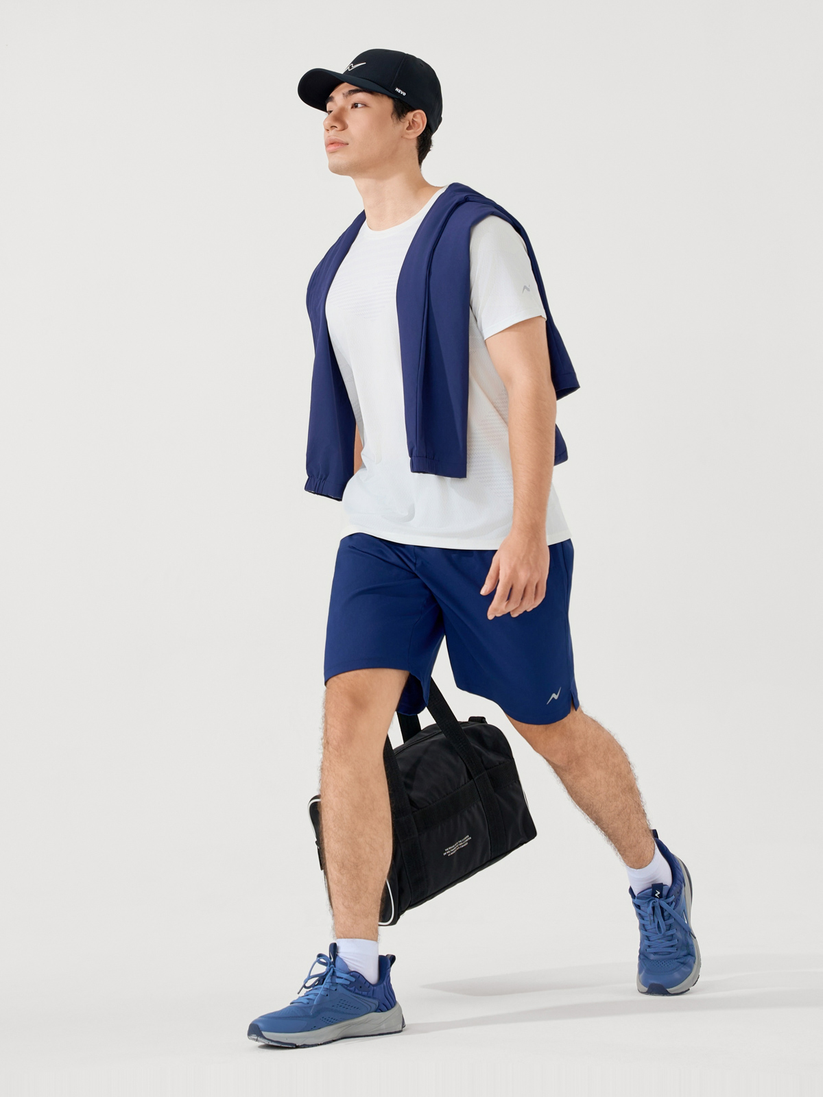 Áo Phông Thể Thao Nam NEVO Co Giãn FlexMove