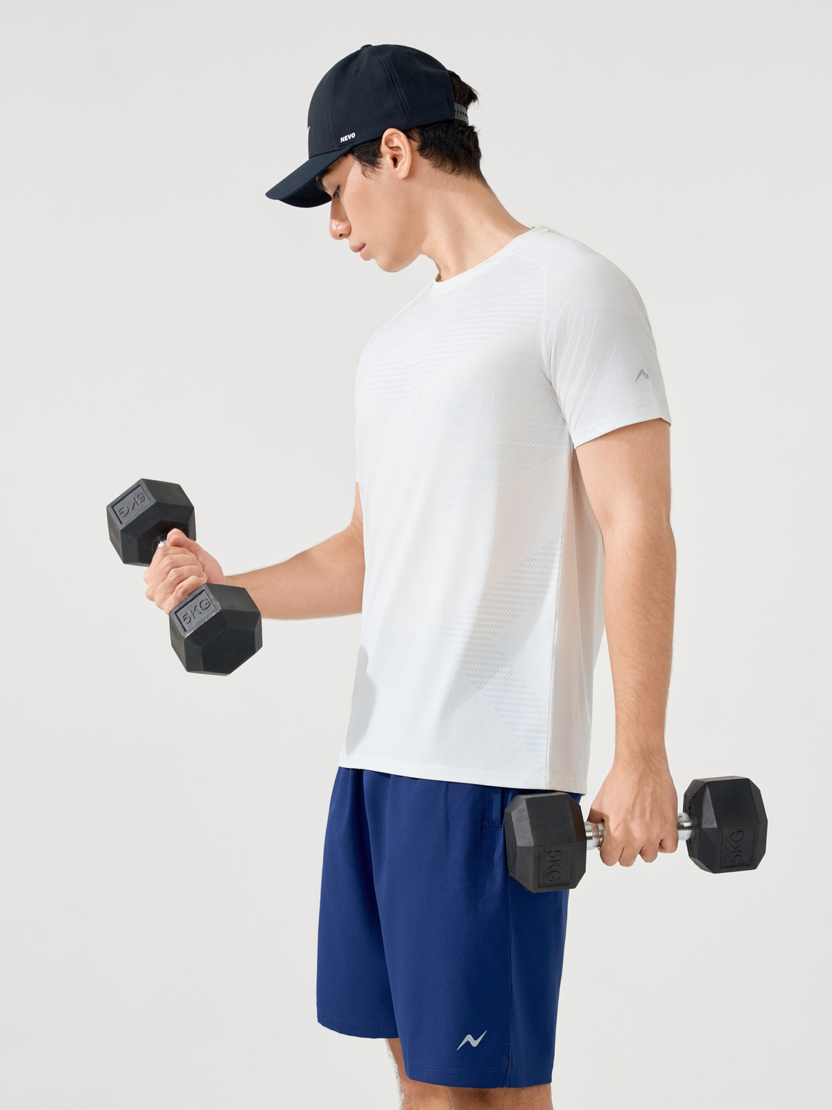 Áo Phông Thể Thao Nam NEVO Co Giãn FlexMove