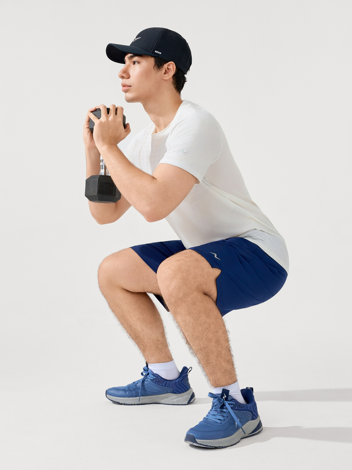 Áo Phông Thể Thao Nam NEVO Co Giãn FlexMove