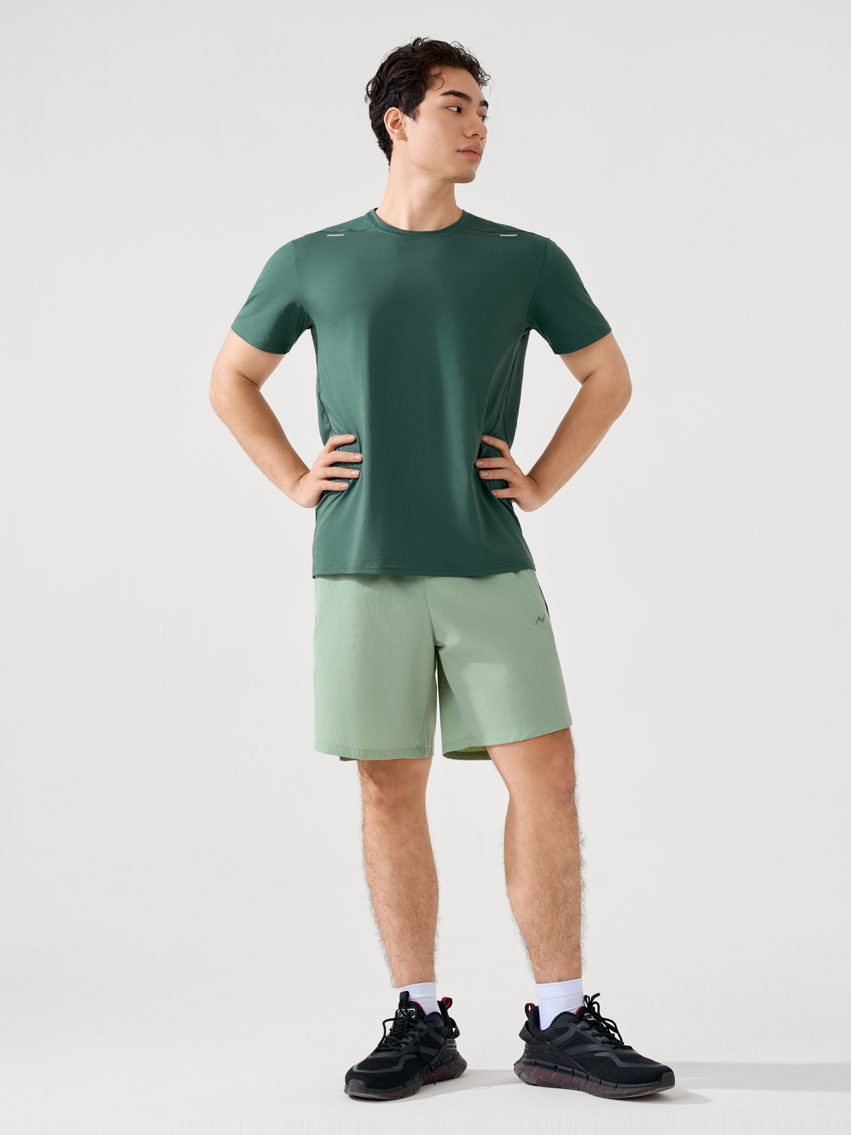 Áo Phông Thể Thao Nam Dáng Body Co Giãn