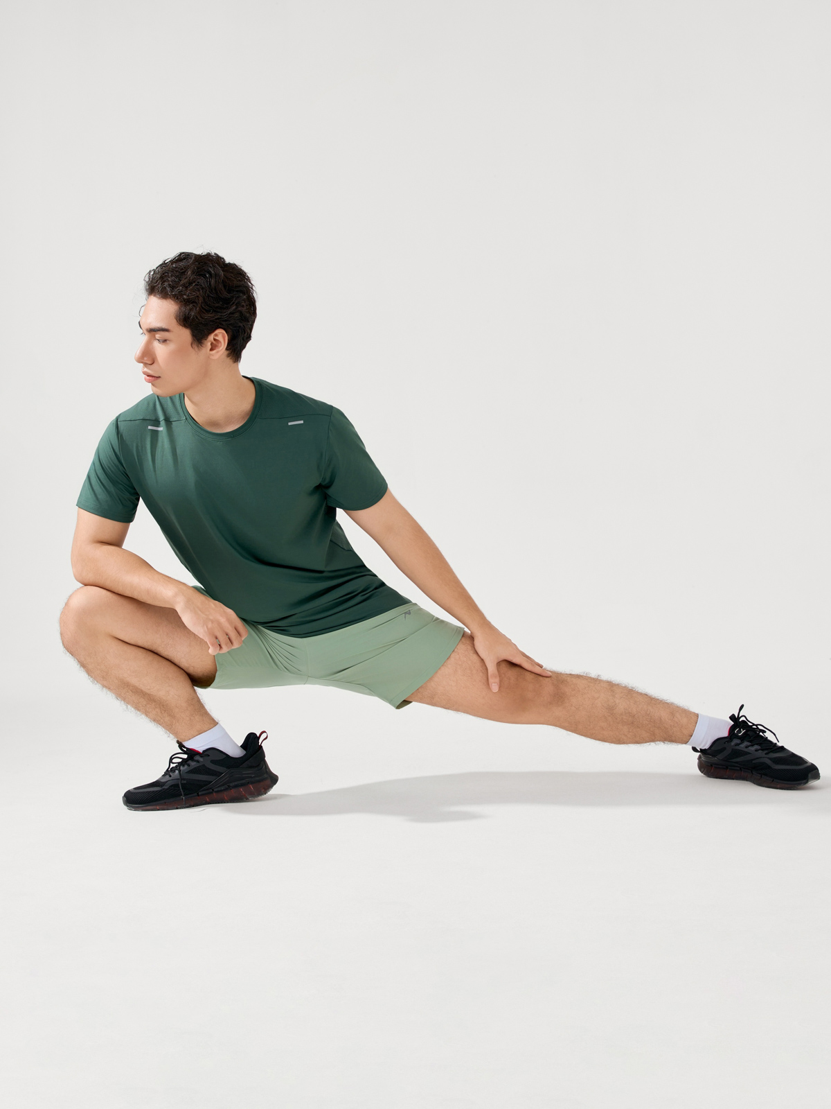 Áo Phông Thể Thao Nam Dáng Body Co Giãn