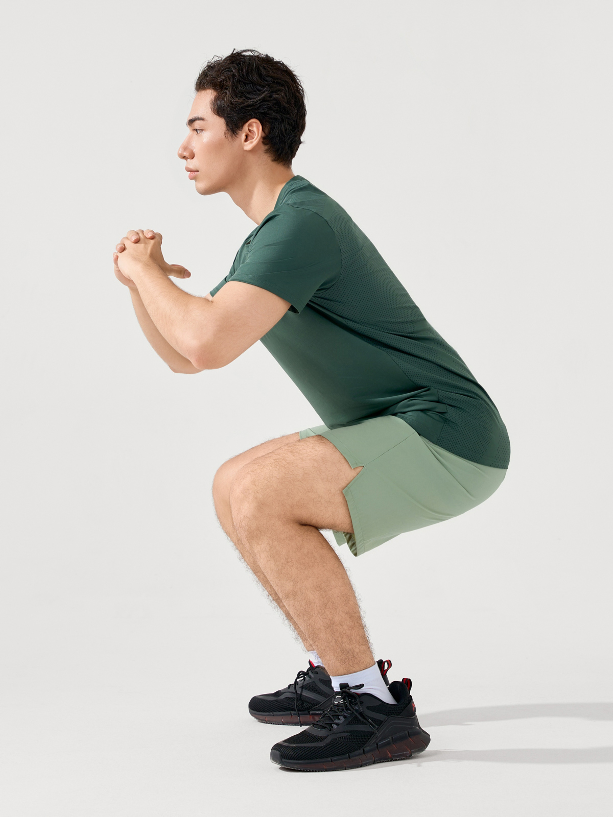 Áo Phông Thể Thao Nam Dáng Body Co Giãn