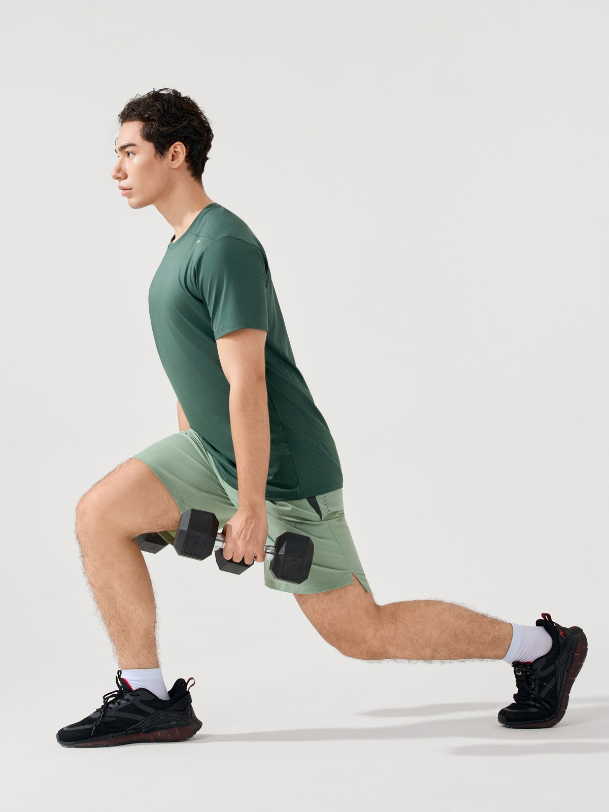 Áo Phông Thể Thao Nam Dáng Body Co Giãn