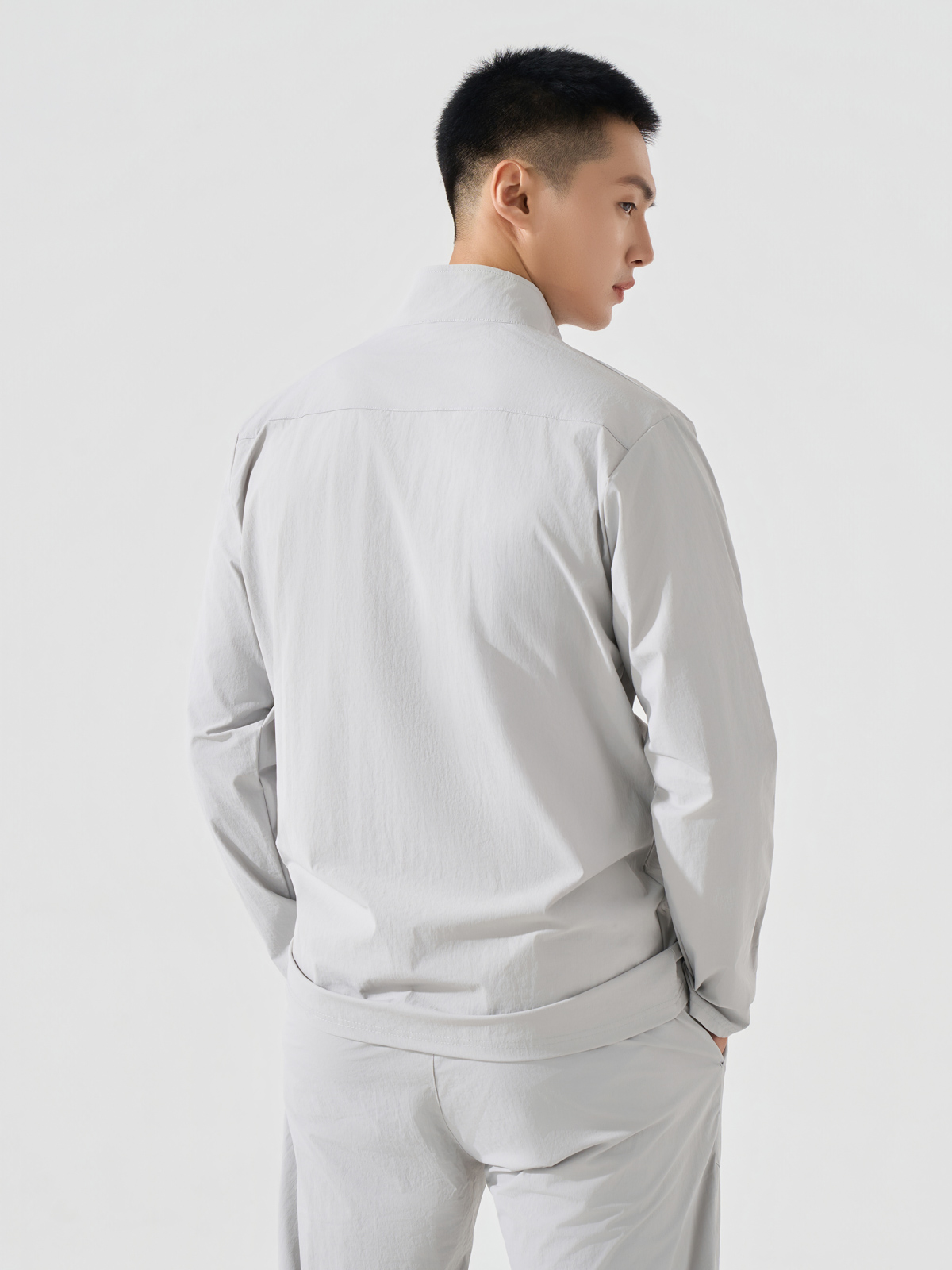 Áo Khoác Gió Thể Thao Nam Athleisure NEVO