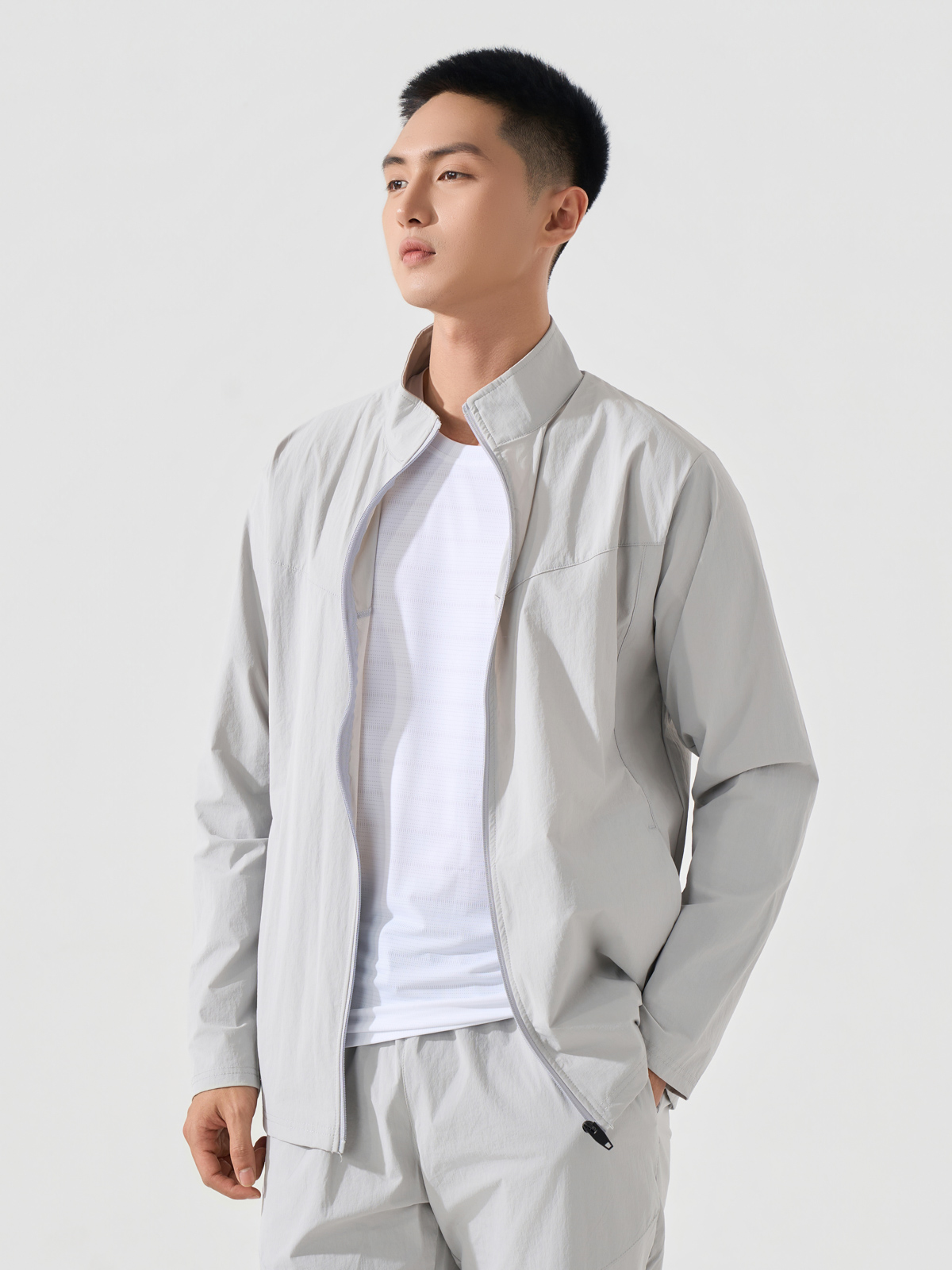 Áo Khoác Gió Thể Thao Nam Athleisure NEVO