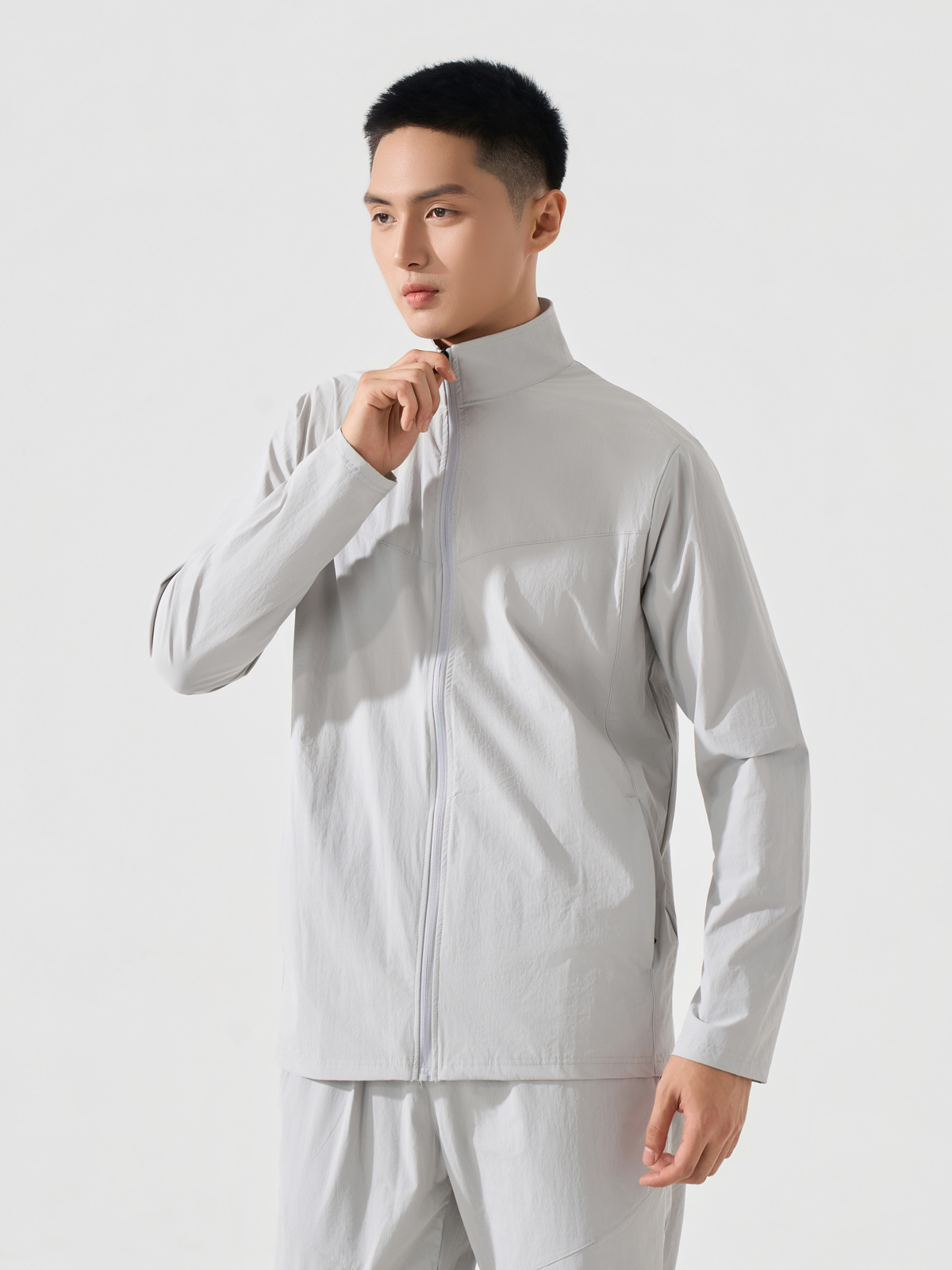 Áo Khoác Gió Thể Thao Nam Athleisure NEVO