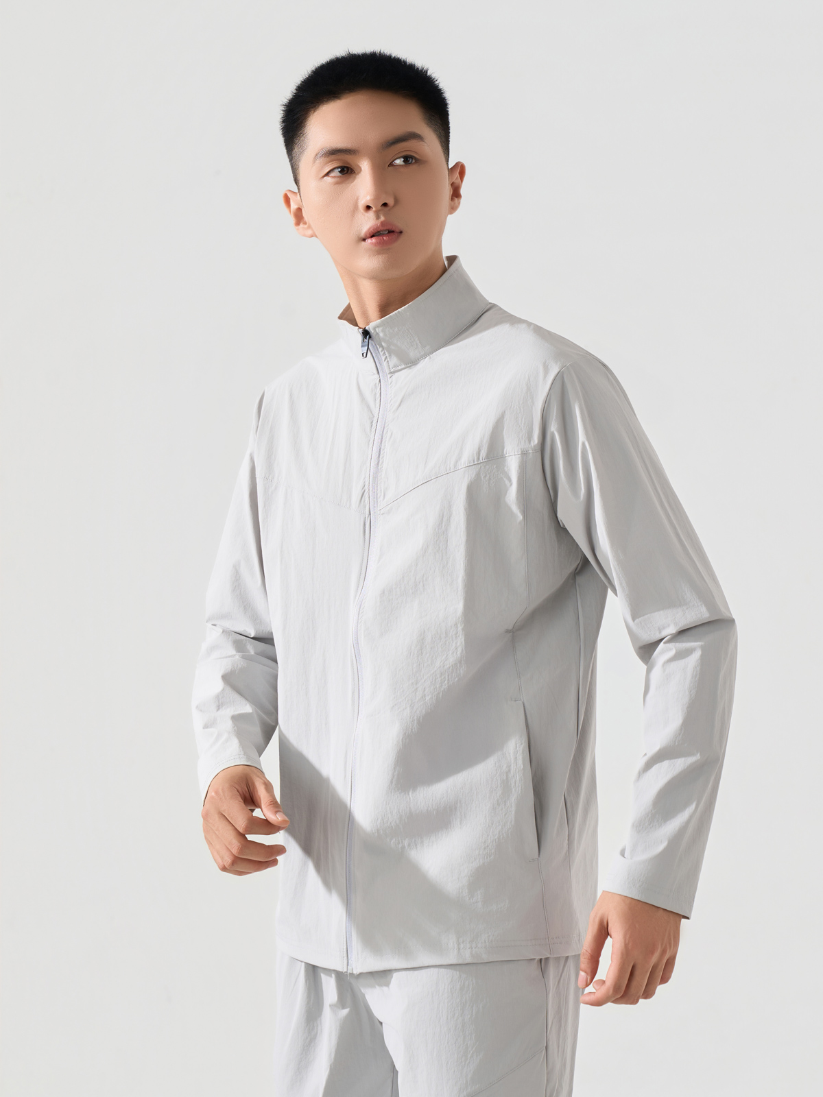 Áo Khoác Gió Thể Thao Nam Athleisure NEVO