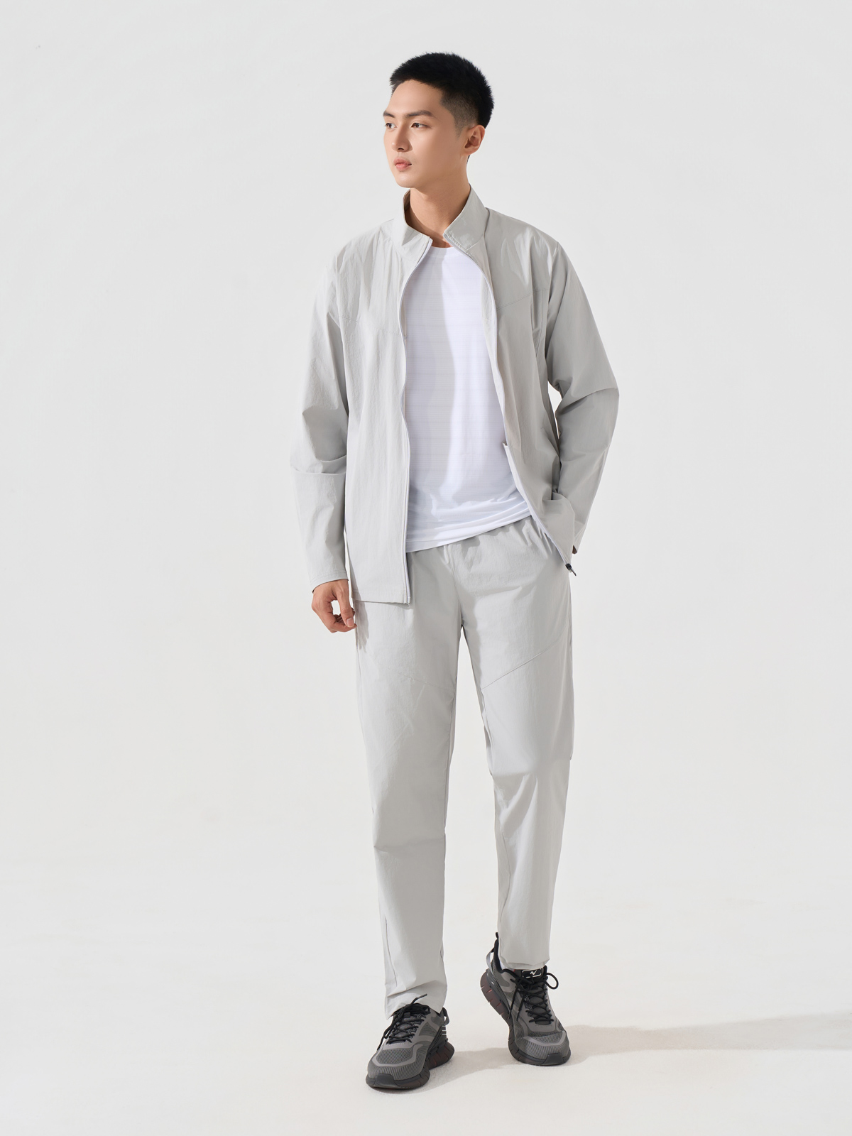 Áo Khoác Gió Thể Thao Nam Athleisure NEVO