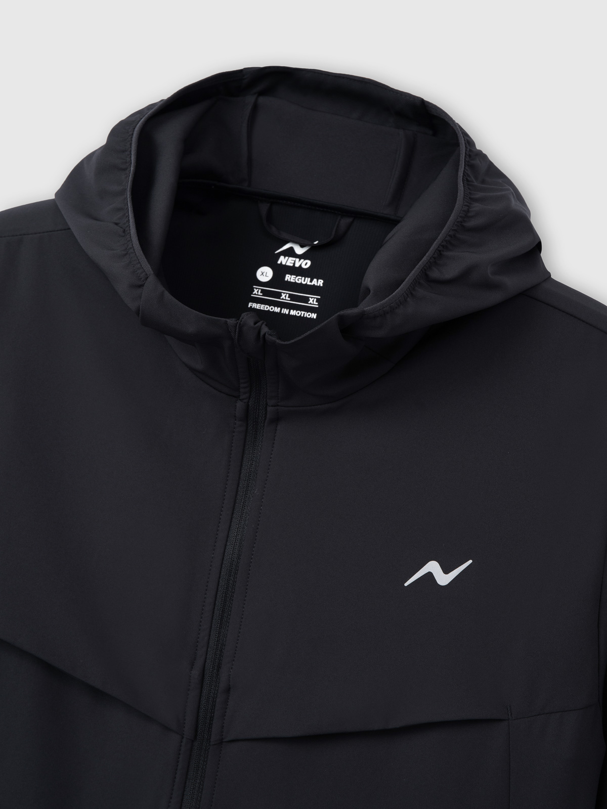Áo Khoác Gió Nam Thể Thao 1 Lớp Running