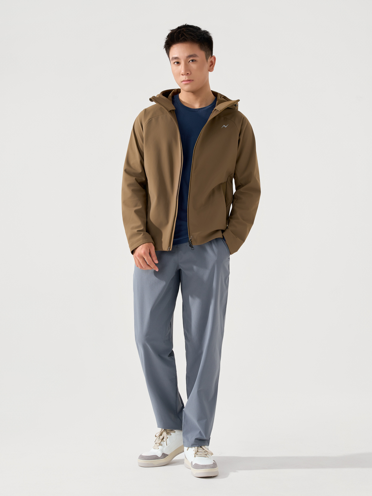 Áo Khoác Gió Thể Thao Nam NEVO Cao Cấp