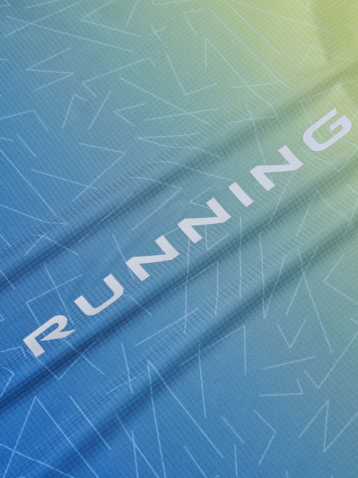 Áo Phông Nam Thể Thao Họa Tiết Running