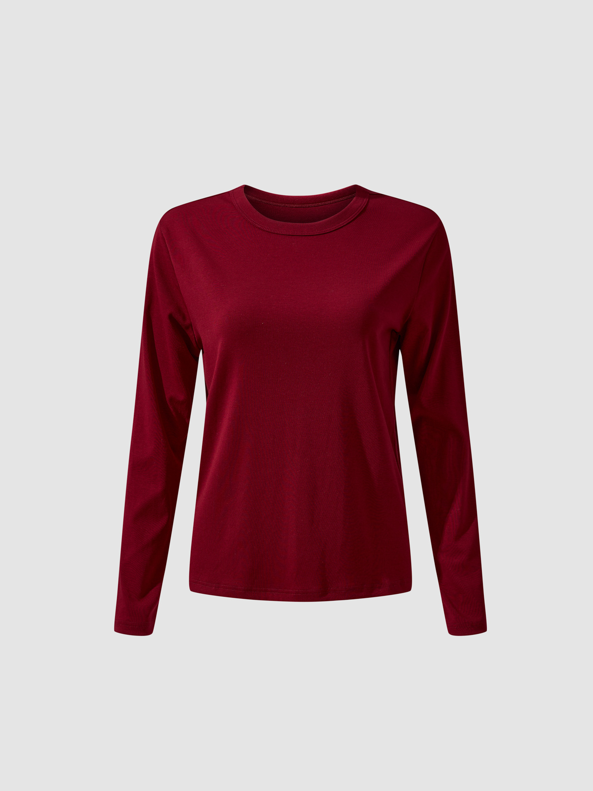 Áo Phông Thể Thao Nữ Dài Tay Dáng Suông