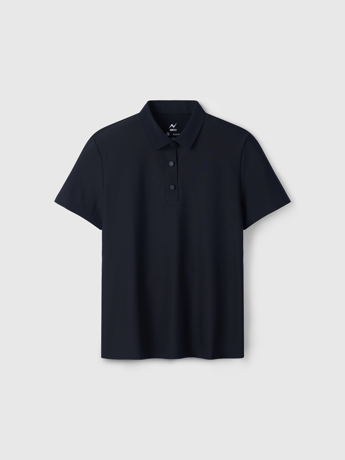 Áo Polo nữ Athleisure Không Đường May