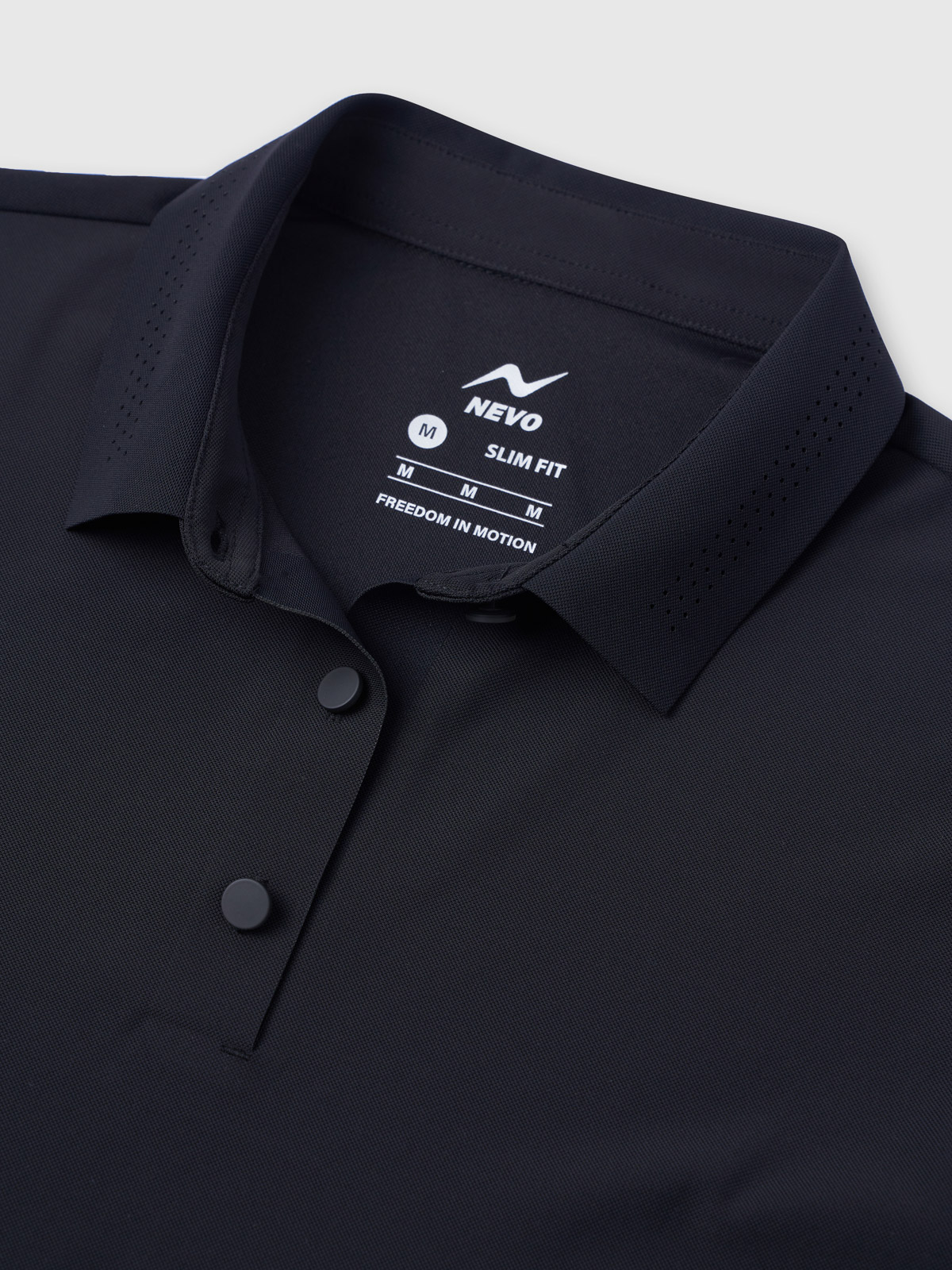 Áo Polo nữ Athleisure Không Đường May
