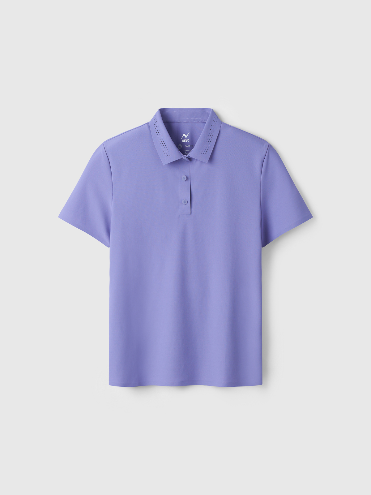 Áo Polo nữ Athleisure Không Đường May
