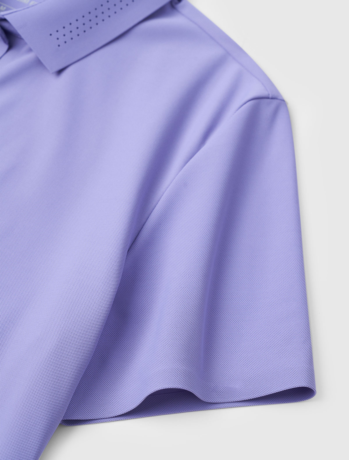 Áo Polo nữ Athleisure Không Đường May