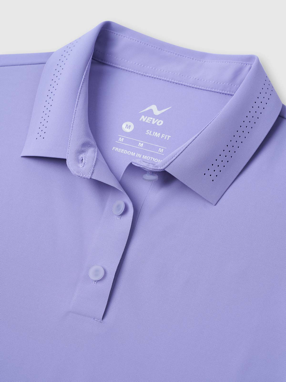Áo Polo nữ Athleisure Không Đường May