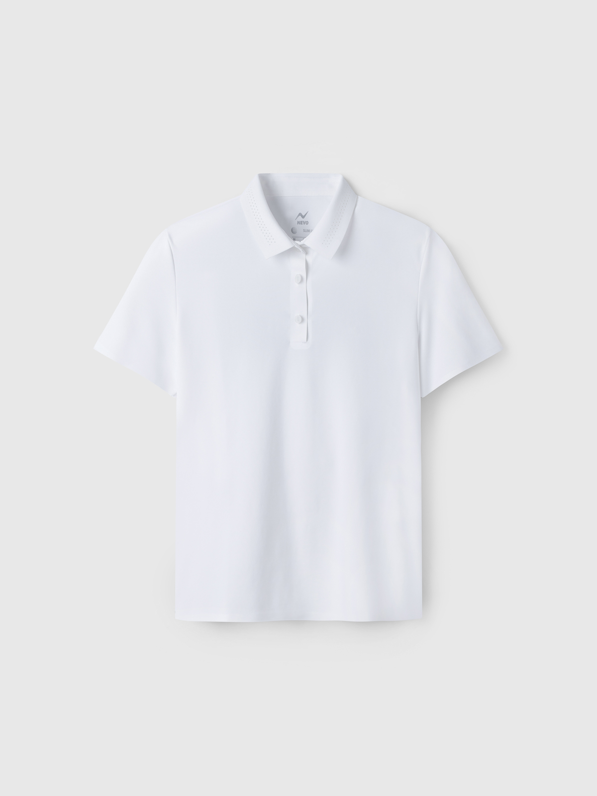 Áo Polo nữ Athleisure Không Đường May