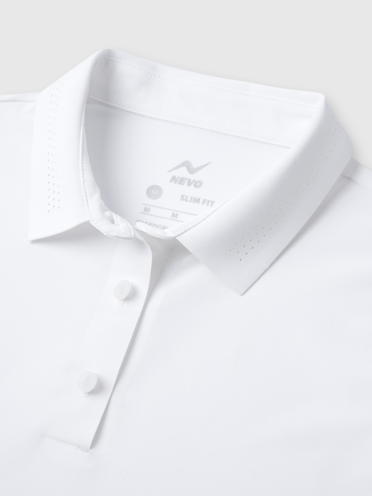 Áo Polo nữ Athleisure Không Đường May
