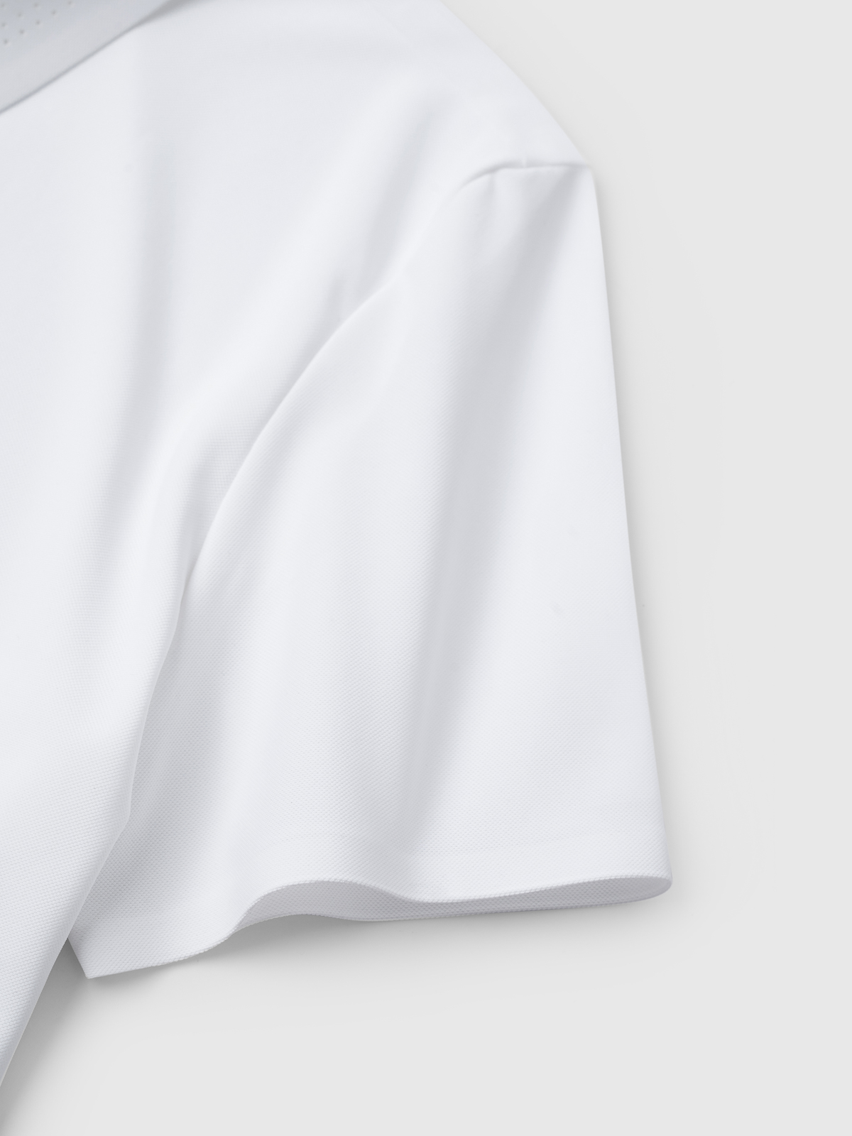 Áo Polo nữ Athleisure Không Đường May