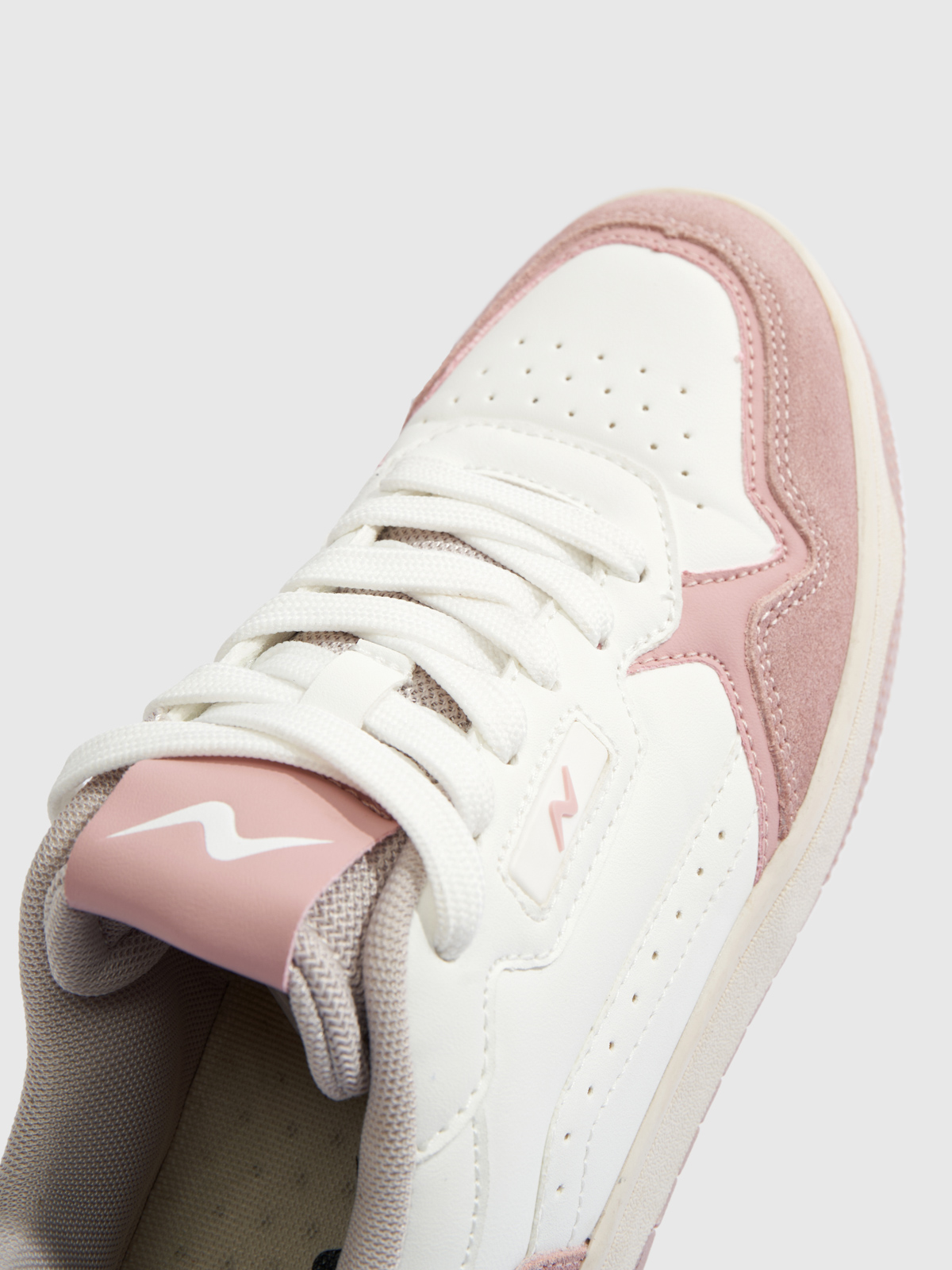 Giày Nữ Phối Da Thể Thao Women's Flexleather Sports Shoes