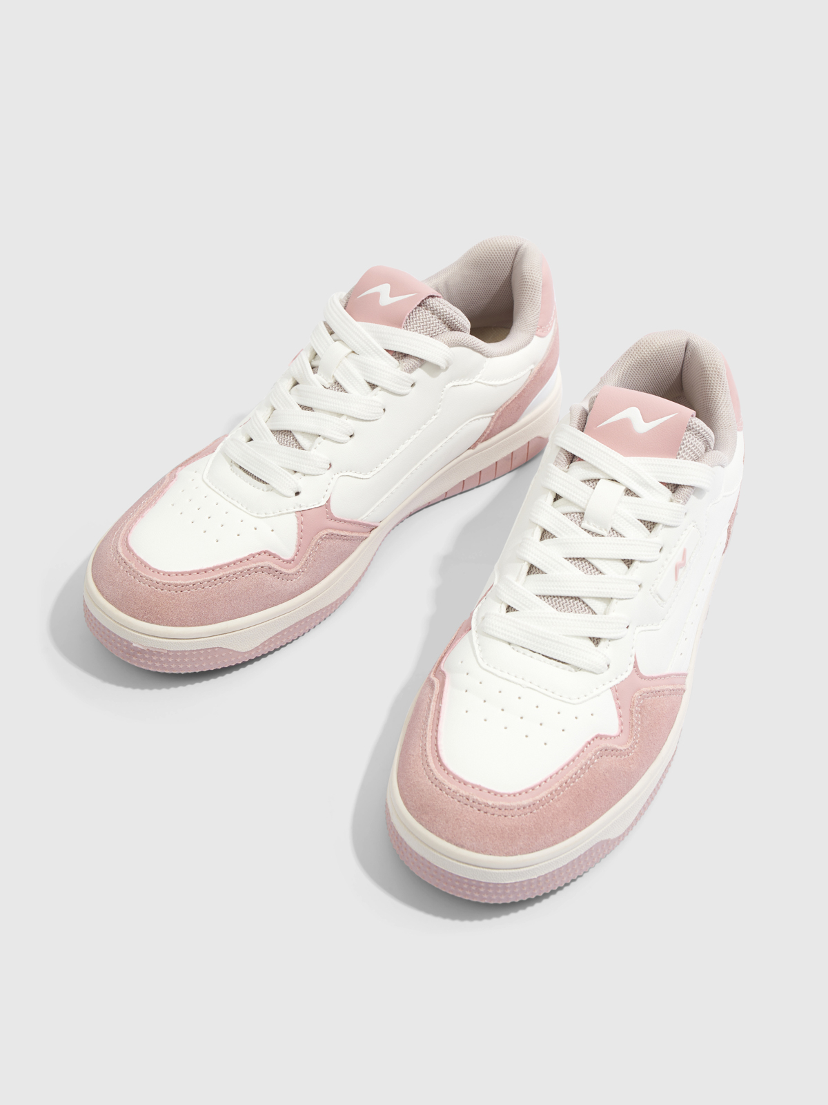 Giày Nữ Phối Da Thể Thao Women's Flexleather Sports Shoes