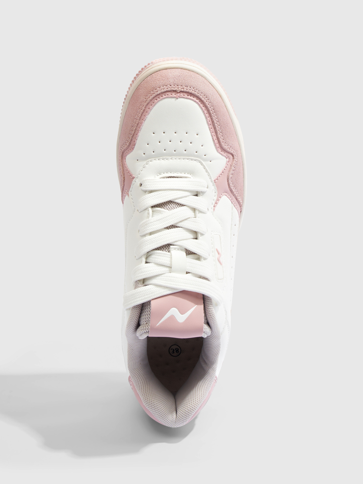 Giày Nữ Phối Da Thể Thao Women's Flexleather Sports Shoes