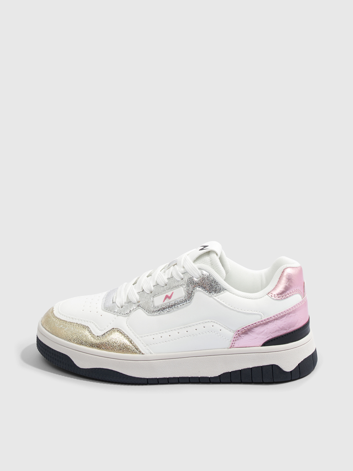 Giày Nữ Phối Da Thể Thao Women's Flexleather Sports Shoes