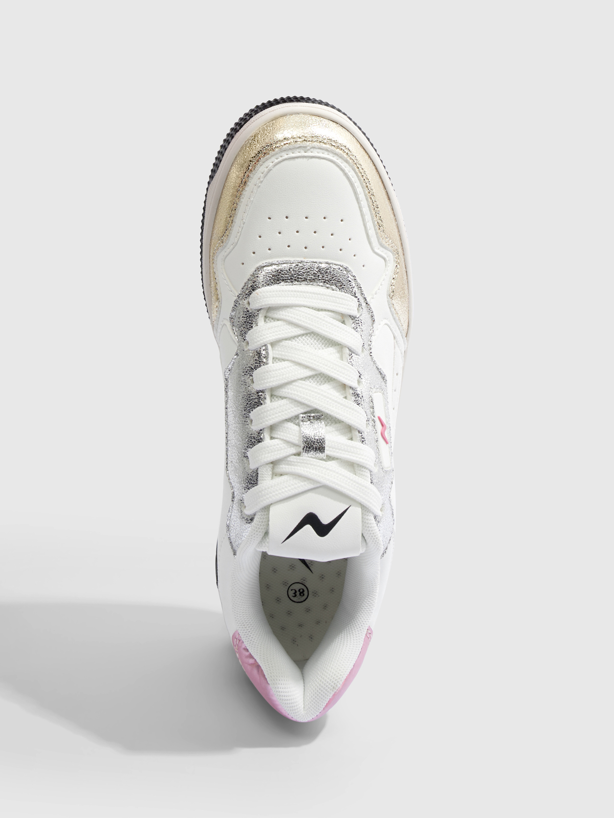 Giày Nữ Phối Da Thể Thao Women's Flexleather Sports Shoes