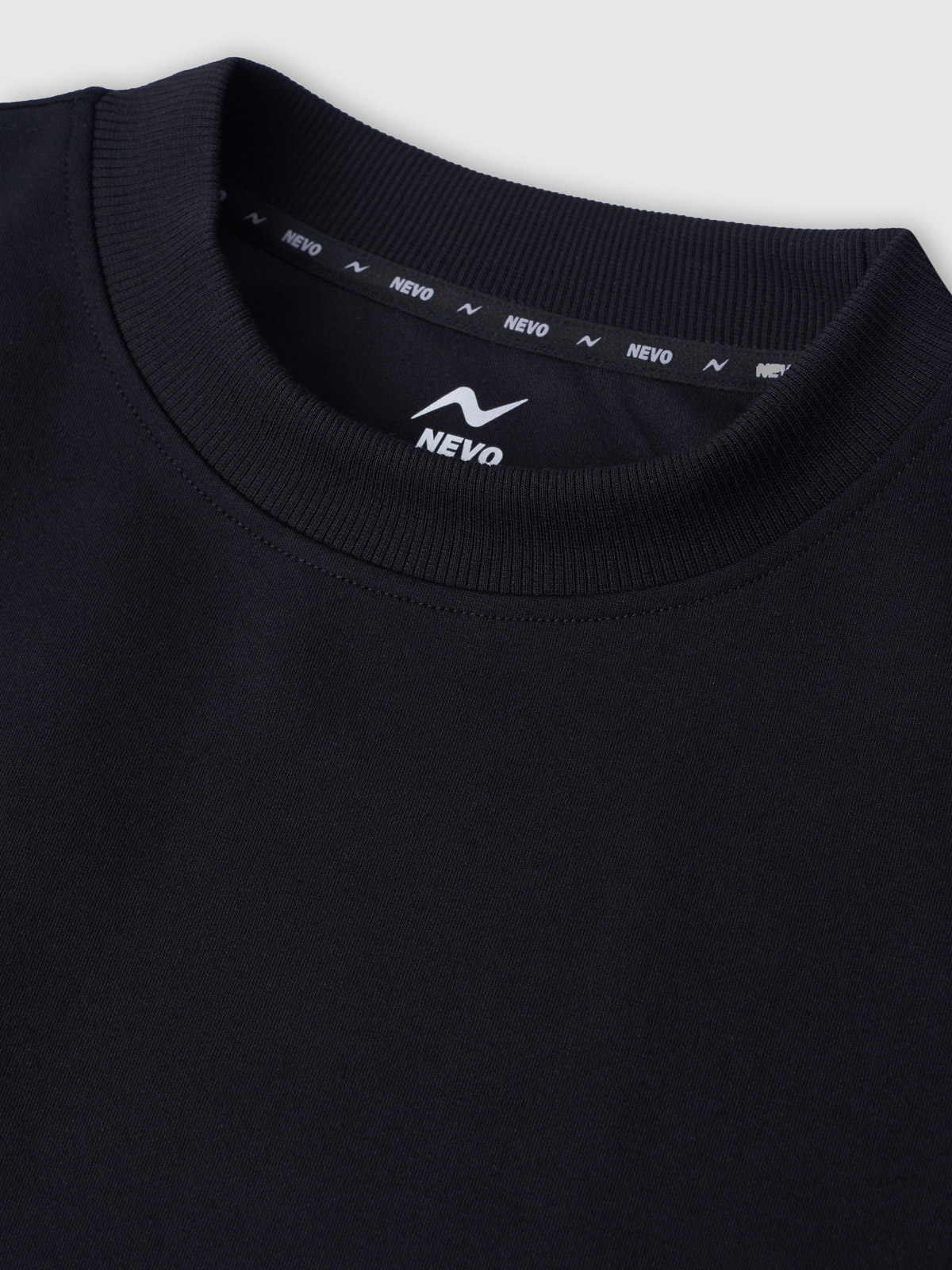 Áo Nỉ Athleisure phom croptop bo gấu