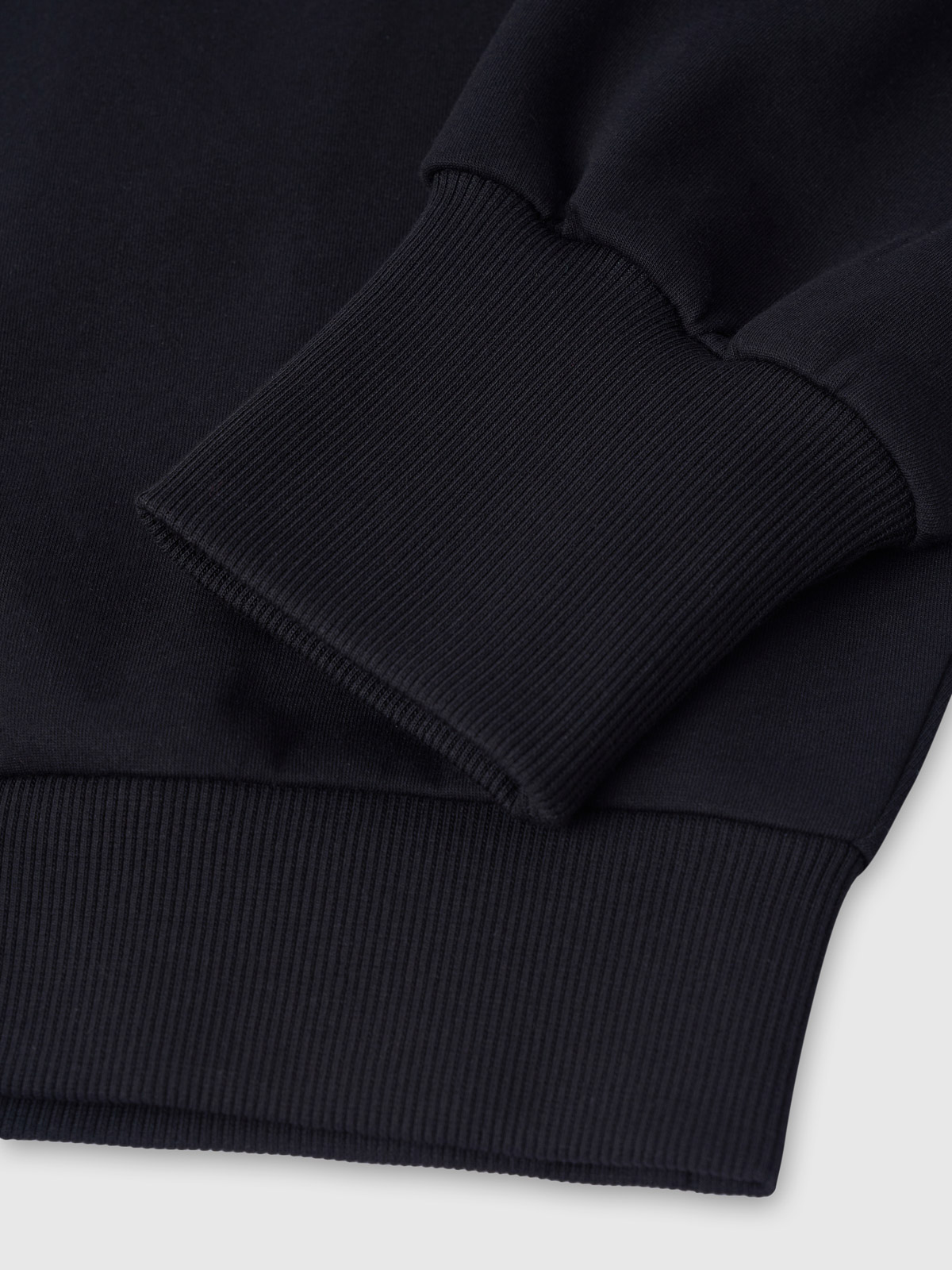 Áo Nỉ Athleisure phom croptop bo gấu