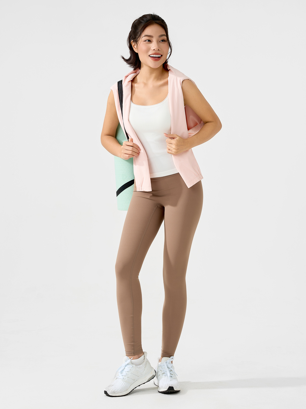 Áo 2 Dây Thể Thao Nữ Có Đệm Mút