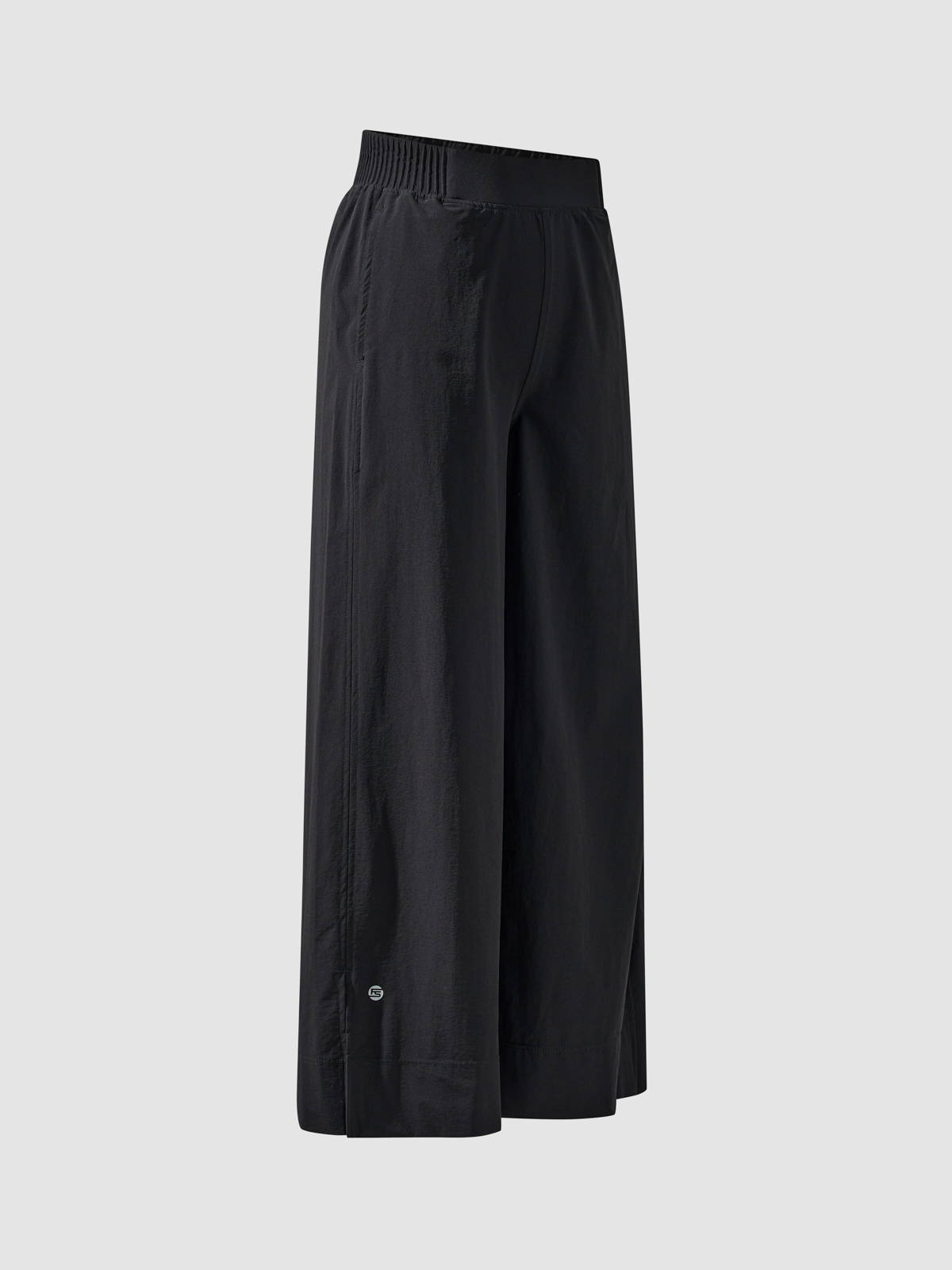 Quần Gió Dài Nữ Thể Thao Dáng Suông