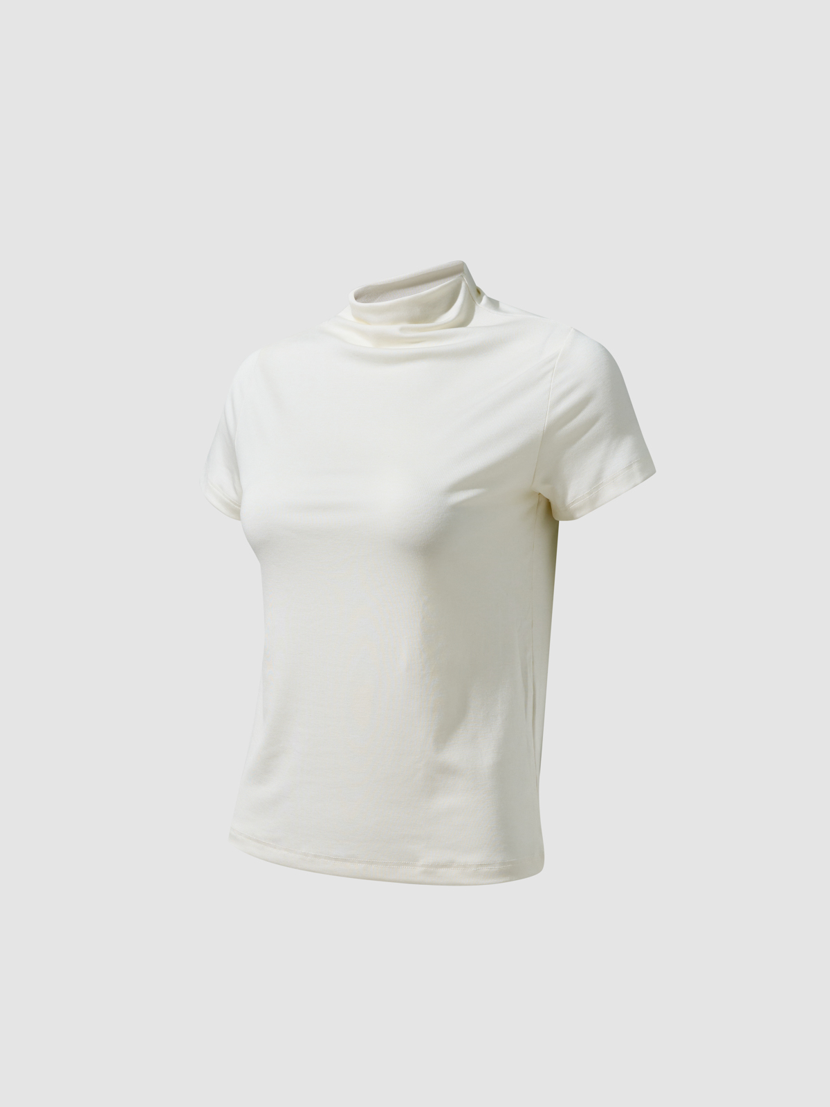 Áo Phông Thể Thao Nữ Cổ Leo