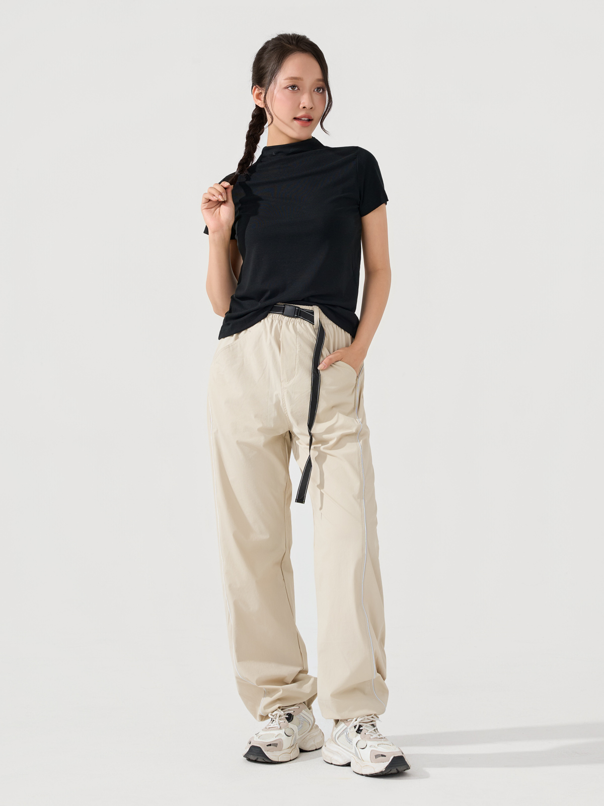 Áo Phông Thể Thao Nữ Cổ Leo