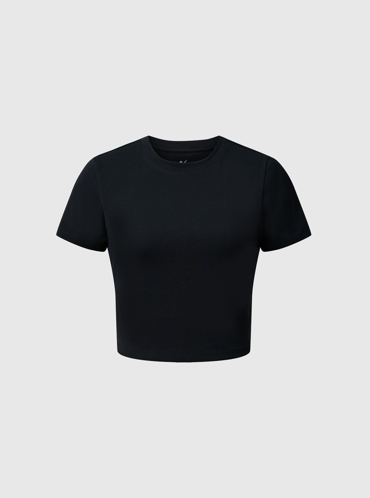 Áo thun nữ dáng croptop đàn hồi