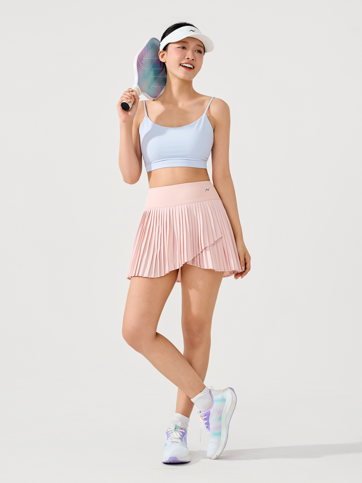 Chân Váy Nữ Thể Thao Pickleball Xếp Li Thời Trang