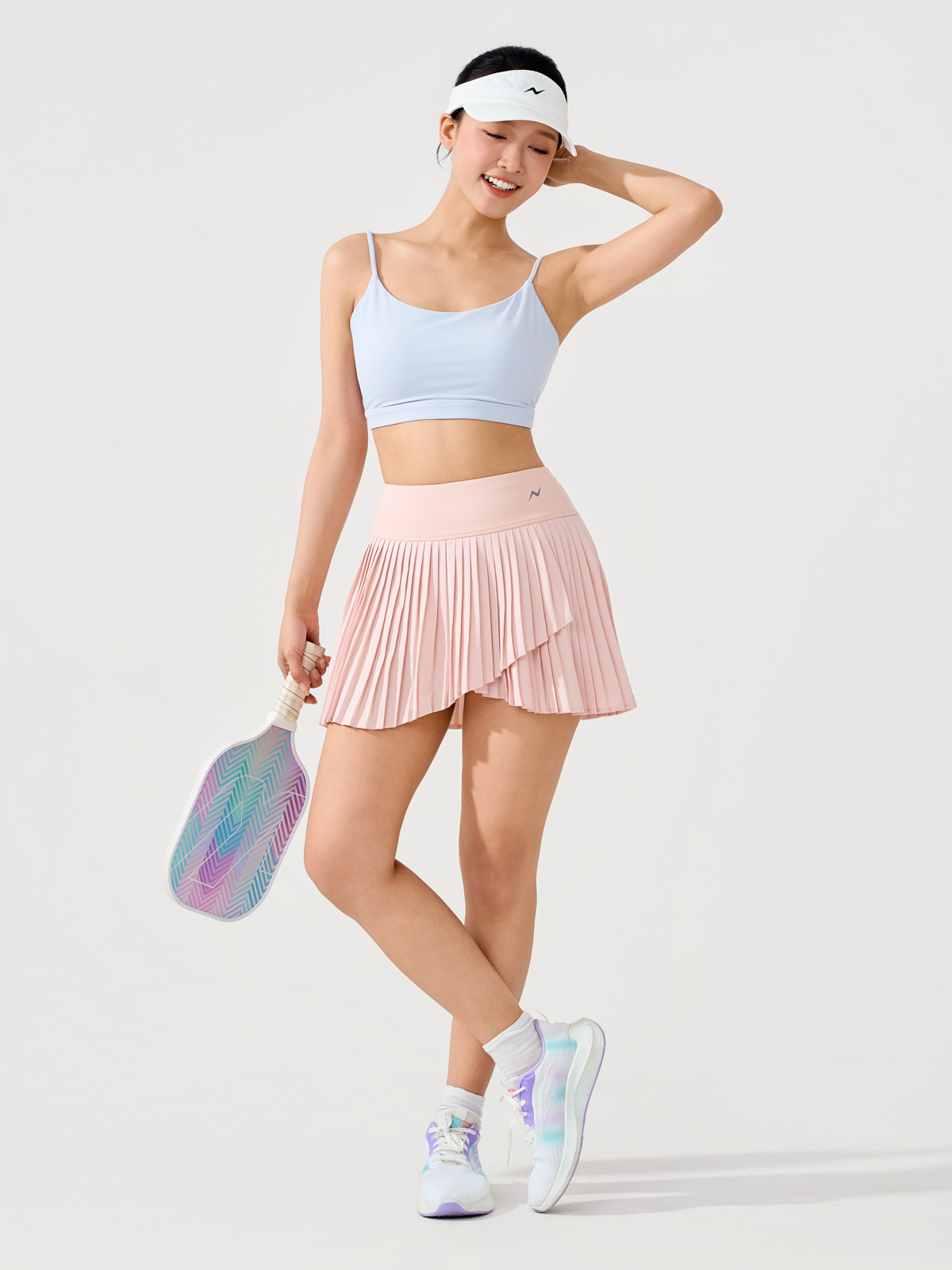 Chân Váy Nữ Thể Thao Pickleball Xếp Li Thời Trang