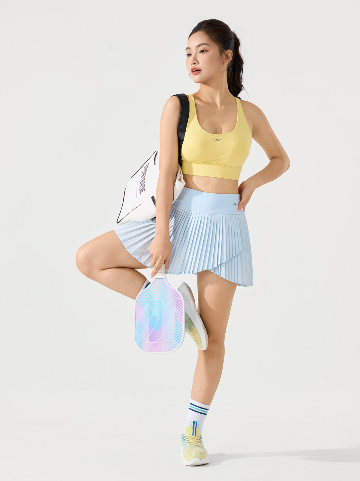 Áo Bra Thể Thao Tập Luyện Strappy Sports Bra