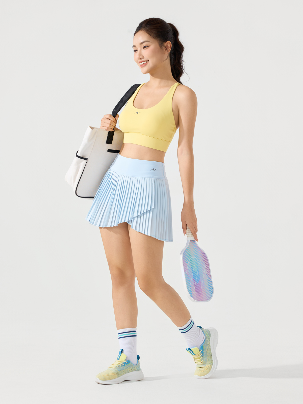 Áo Bra Thể Thao Tập Luyện Strappy Sports Bra