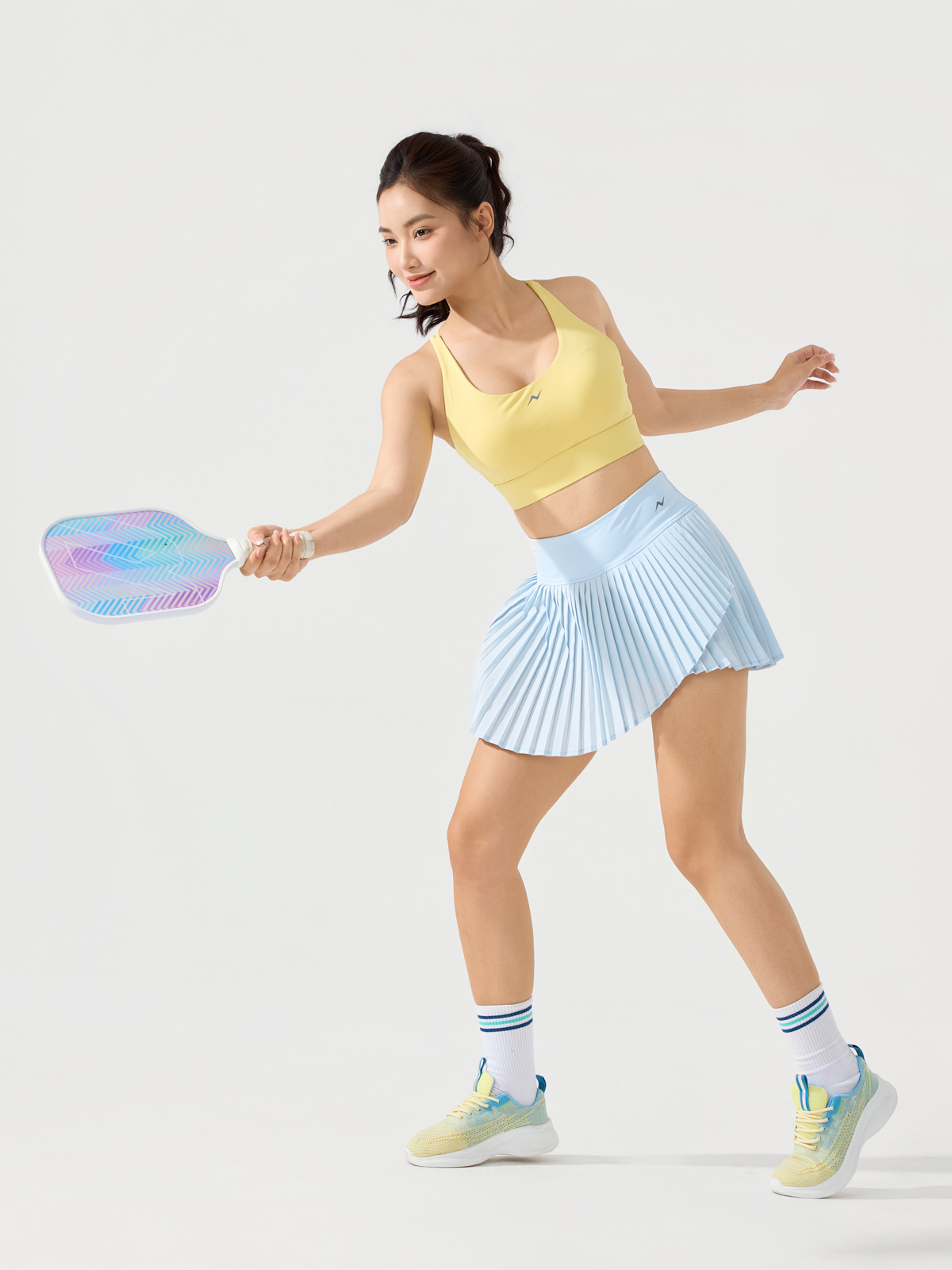 Chân Váy Nữ Thể Thao Pickleball Xếp Li Thời Trang