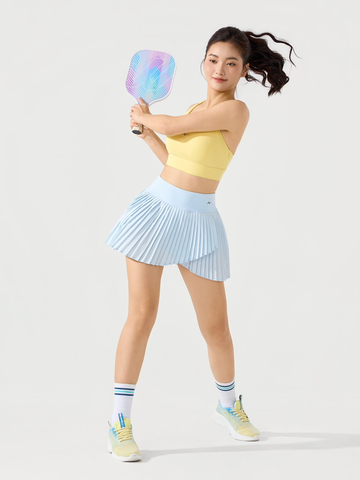 Chân Váy Nữ Thể Thao Pickleball Xếp Li Thời Trang