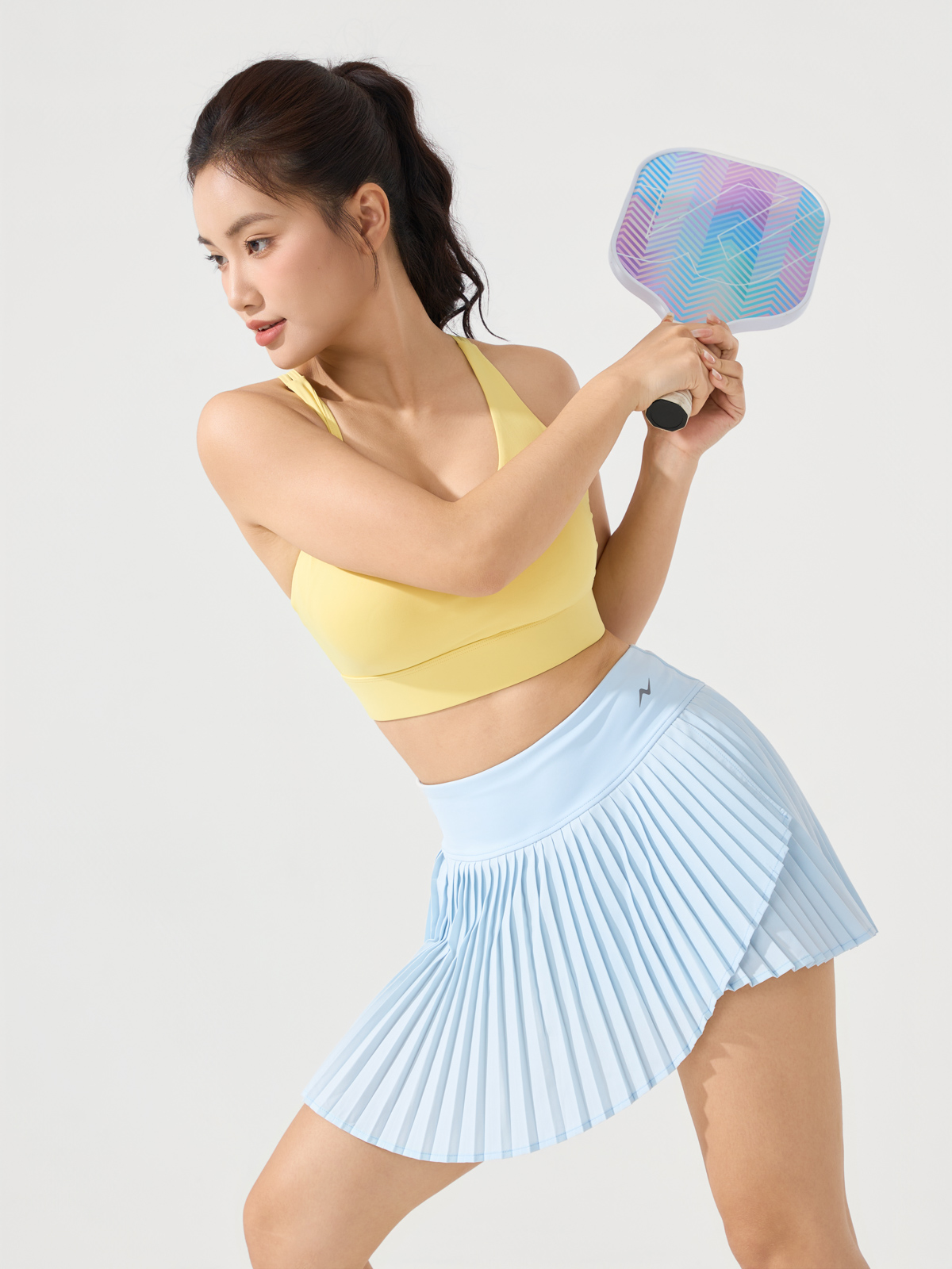 Chân Váy Nữ Thể Thao Pickleball Xếp Li Thời Trang