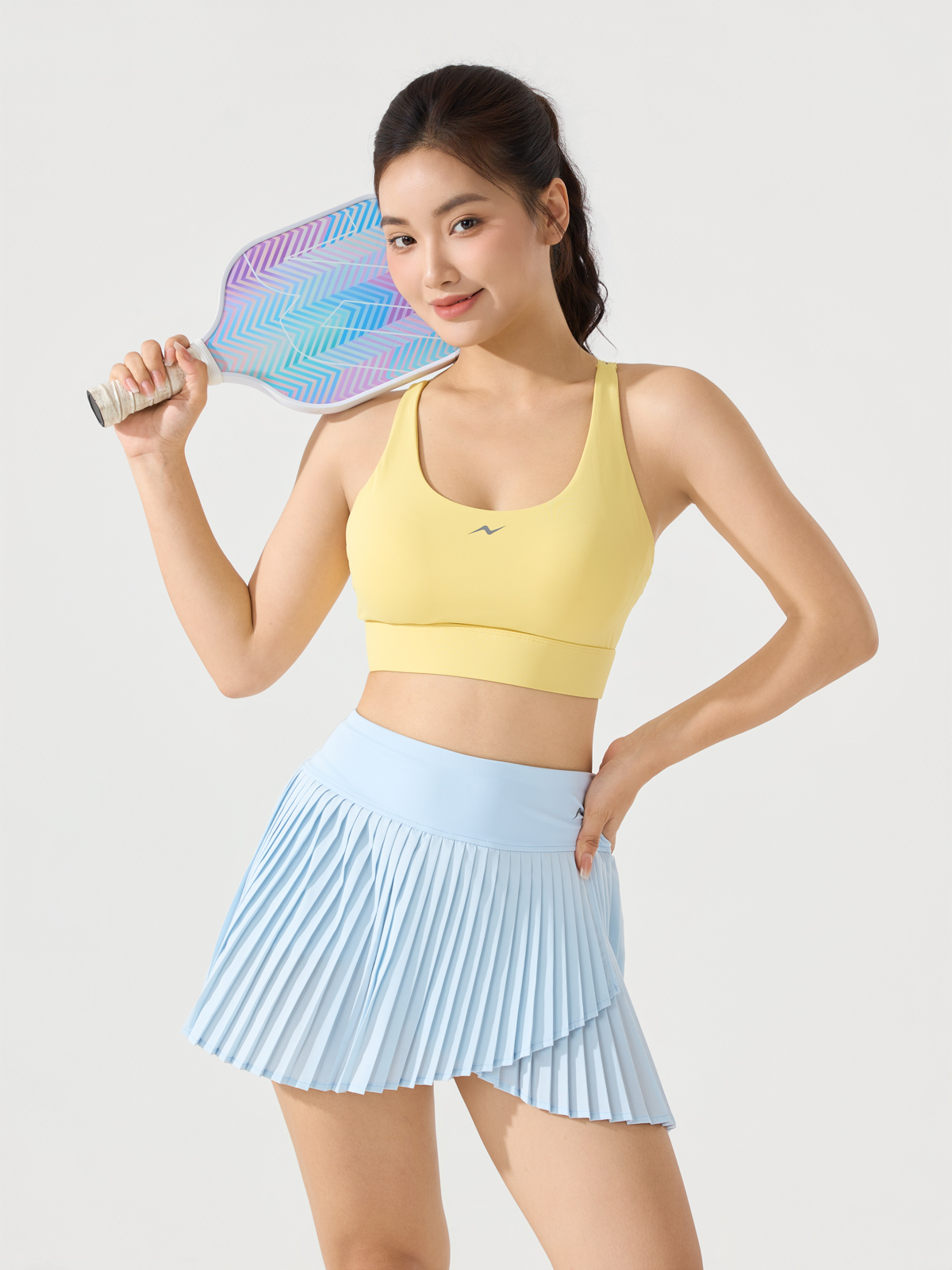 Áo Bra Thể Thao Tập Luyện Strappy Sports Bra