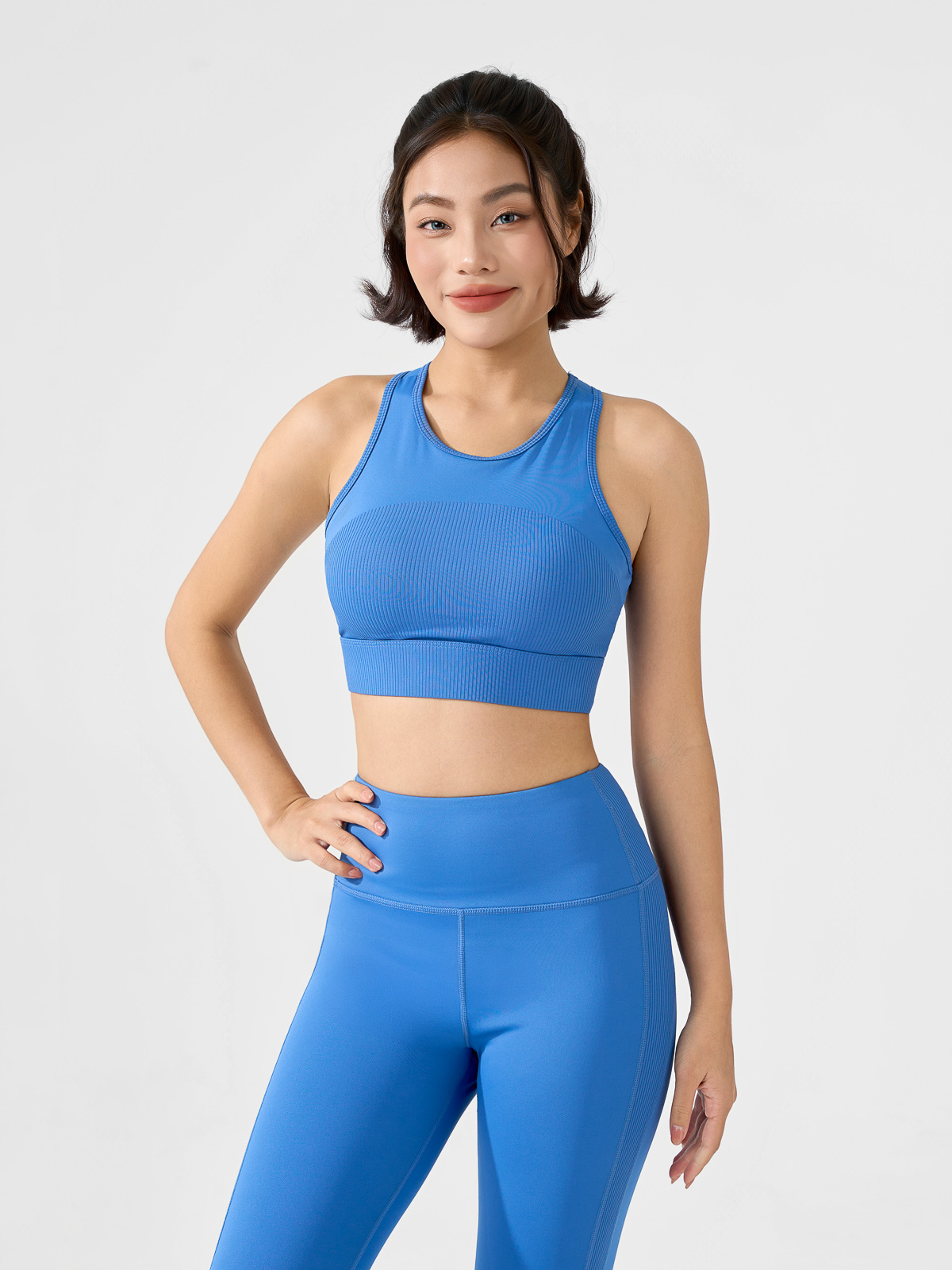 Áo Bra Thể Thao NEVO Cổ Tròn Siêu Nâng Đỡ