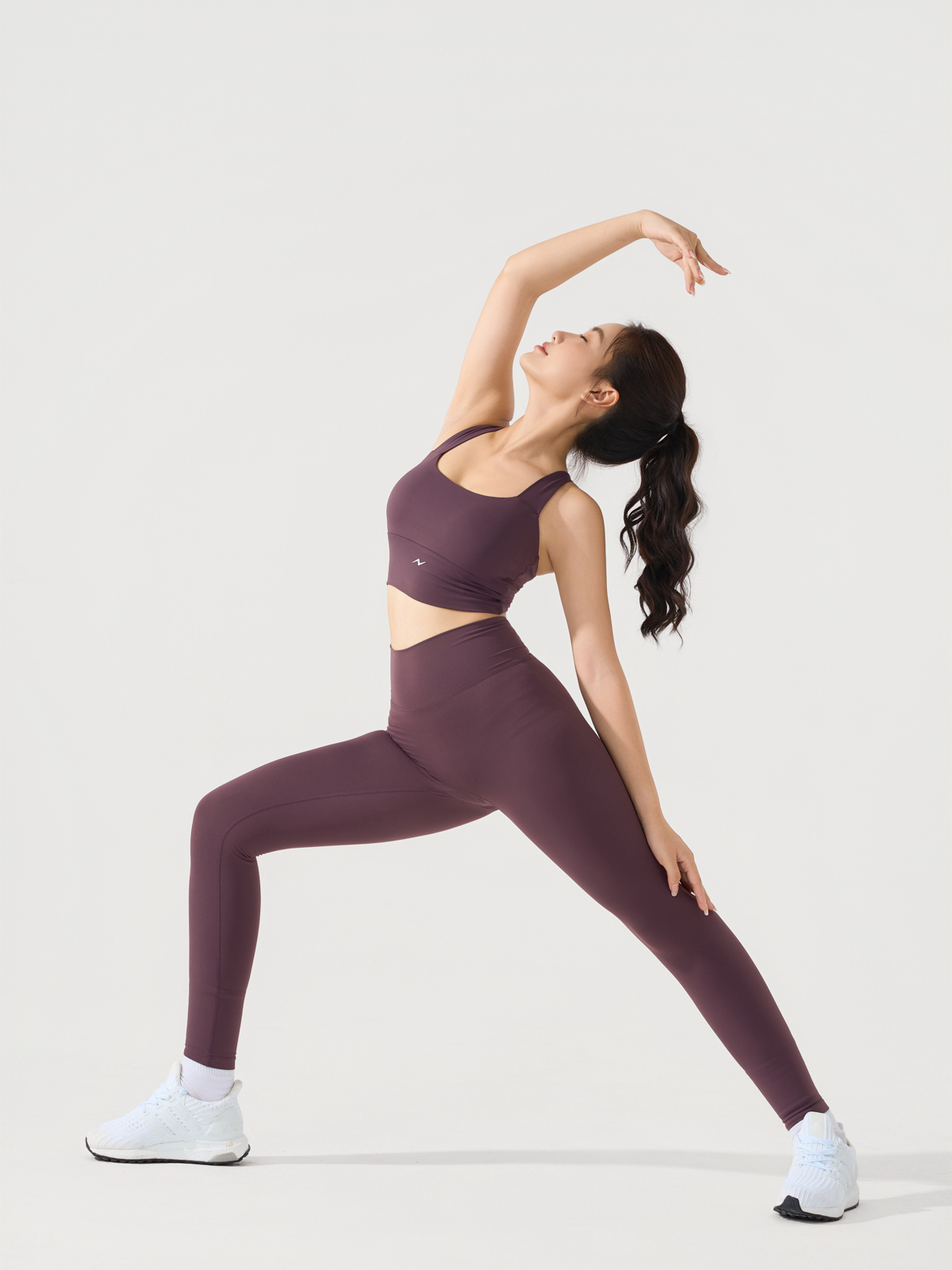 Quần Legging Tạo Eo Siêu Co Giãn